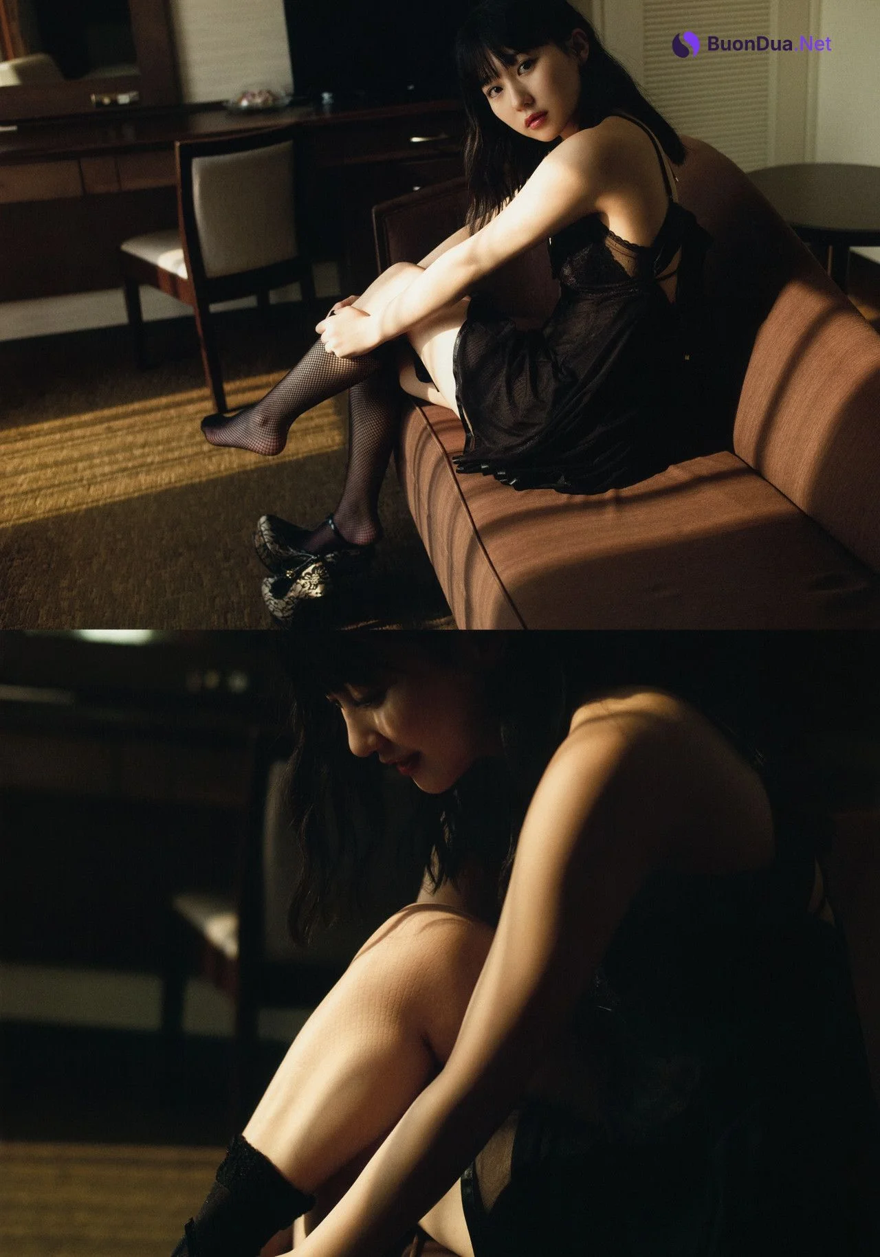 Miku Tanaka 田中美久, 1st写真集 「1/2少女」 Set.03 - 사진 9