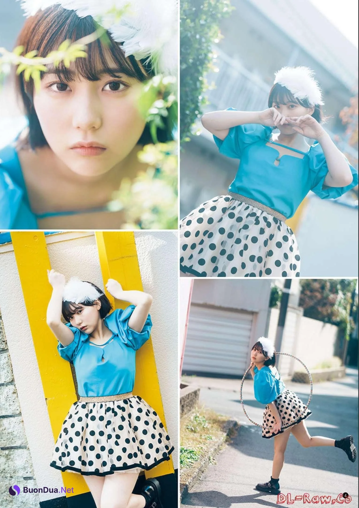 Miku Tanaka 田中美久, Bessatsu Young Champion 2023 No.02 (別冊ヤングチャンピオン 2023年2号) - Photo 3
