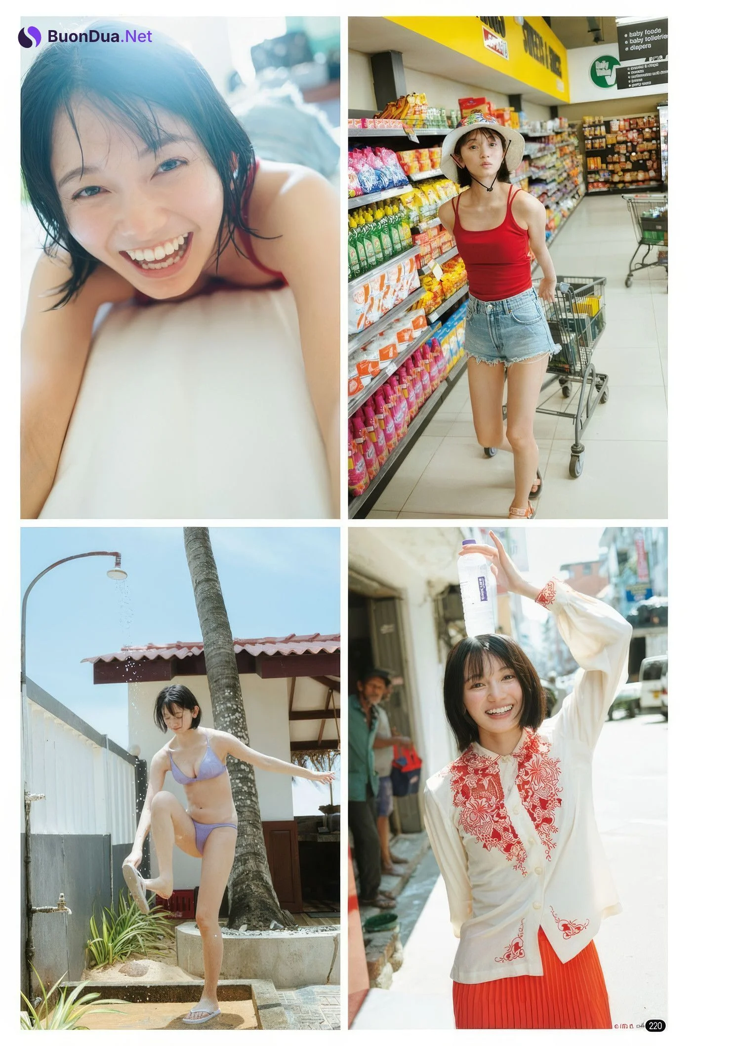 Miku Tanaka 田中美久, Bessatsu Young Champion 2025 No.06 (別冊ヤングチャンピオン 2025年6号) - Photo 10