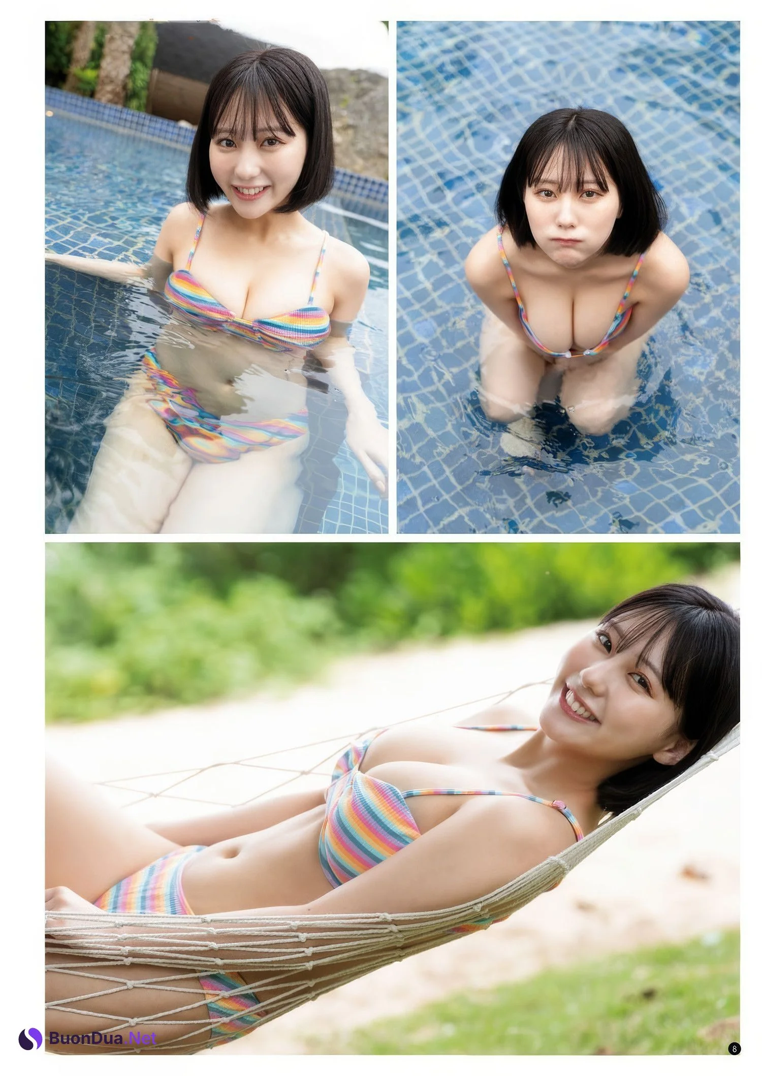 Miku Tanaka 田中美久, Bessatsu Young Champion 2025 No.06 (別冊ヤングチャンピオン 2025年6号) - Photo 7