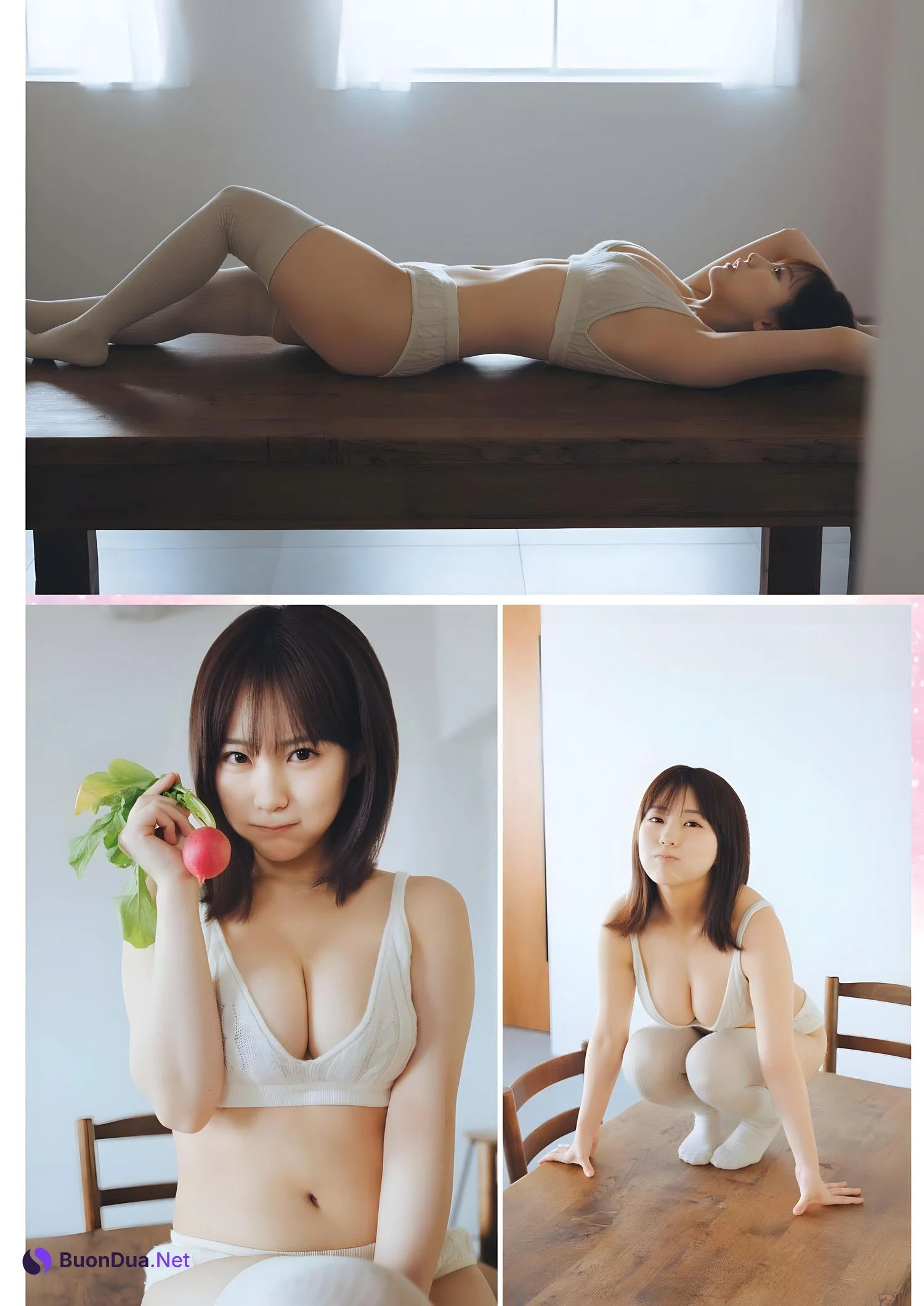 Miku Tanaka 田中美久, Big Comic Spirits 2023 No.47 (ビッグコミックスピリッツ 2023年47号) - Photo 3