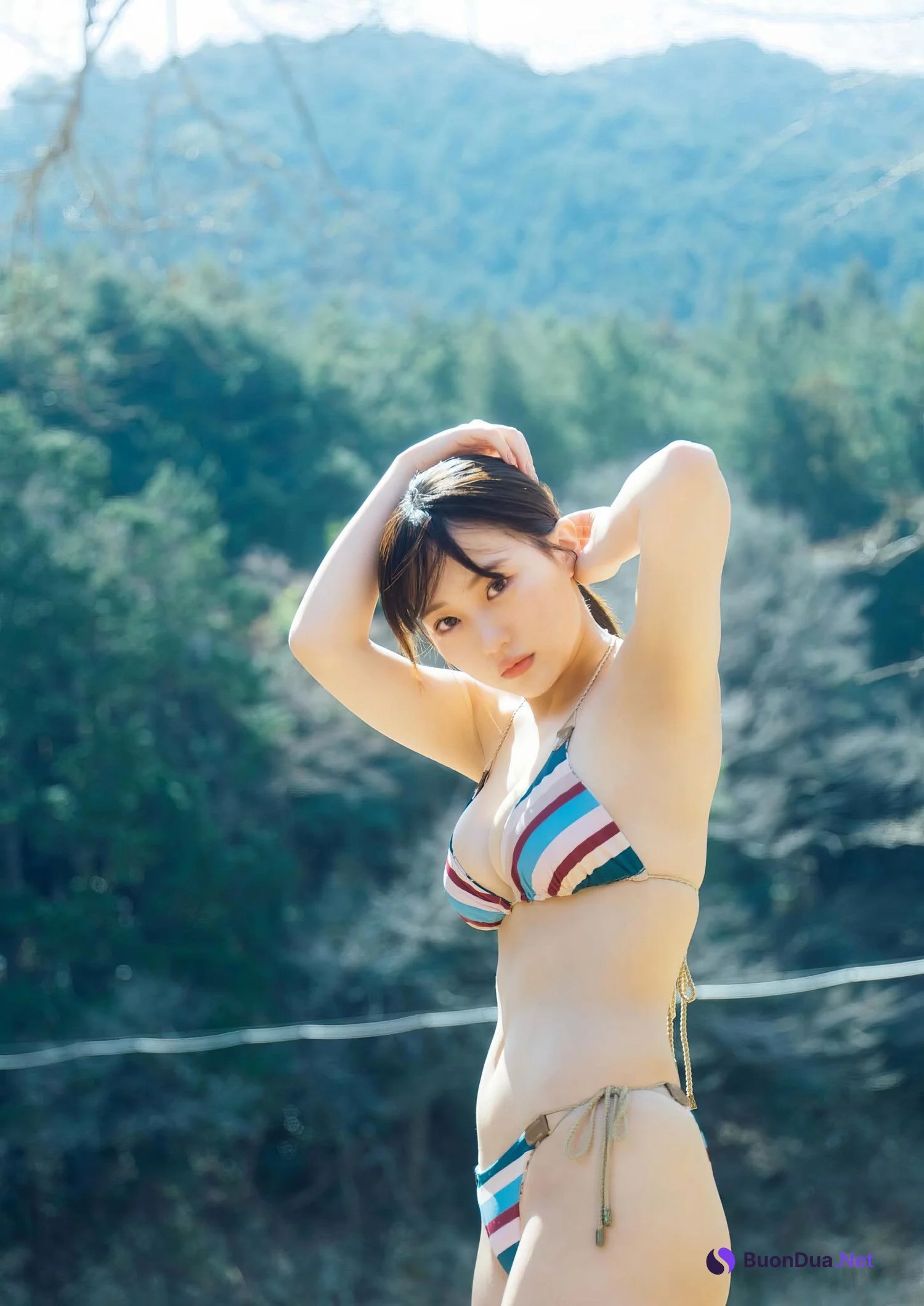 Miku Tanaka 田中美久, Big Comic Spirits 2024 No.27 (ビッグコミックスピリッツ 2024年27号) - Photo 13