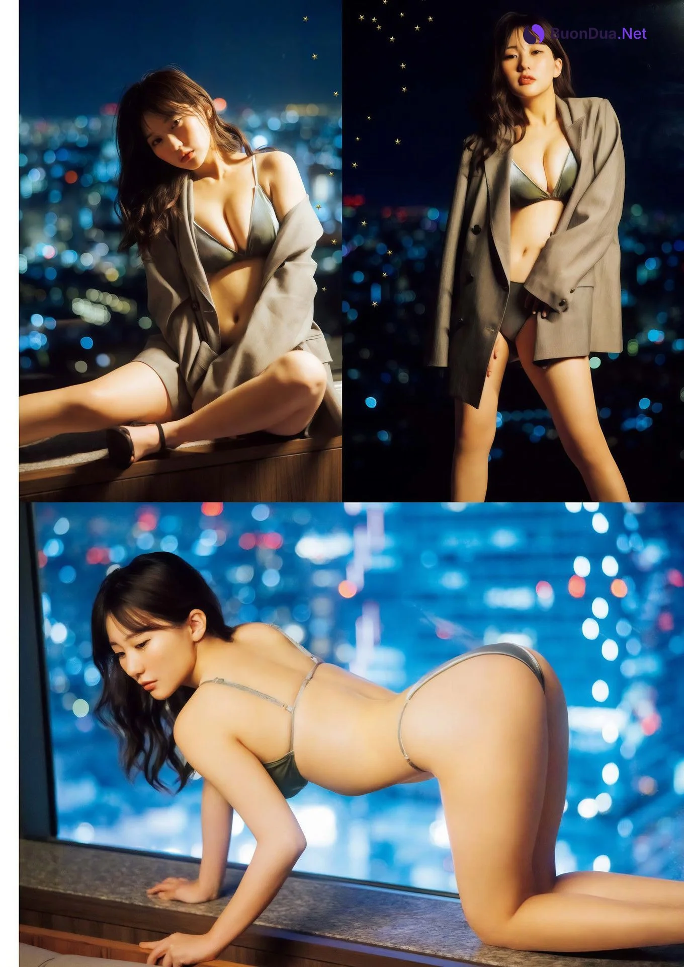 Miku Tanaka 田中美久, Big Comic Spirits 2025 No.02-03 (ビッグコミックスピリッツ 2025年2・3号) - Photo 5