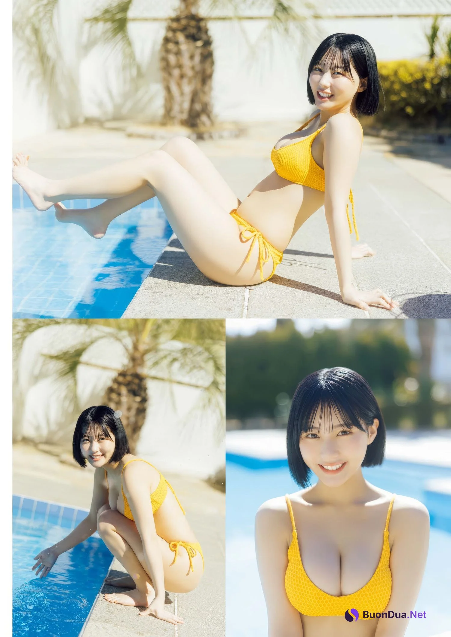 Miku Tanaka 田中美久, Big Comic Spirits 2025 No.21-22 (ビッグコミックスピリッツ 2025年21-22号) - Photo 5