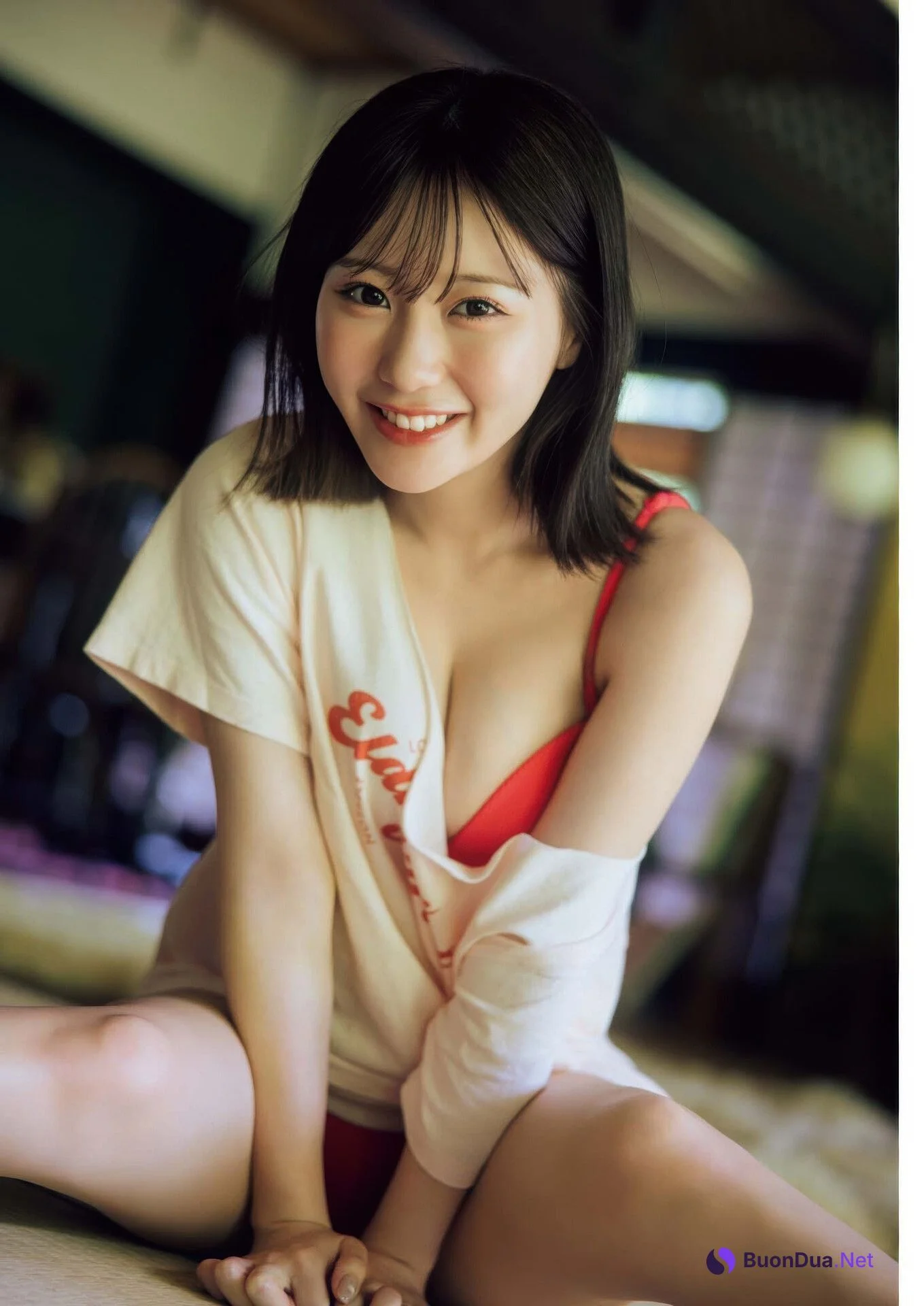 Miku Tanaka 田中美久, Big Comic Spirits 2025 No.41・42 (ビッグコミックスピリッツ 2025年41・42号) - Photo 4