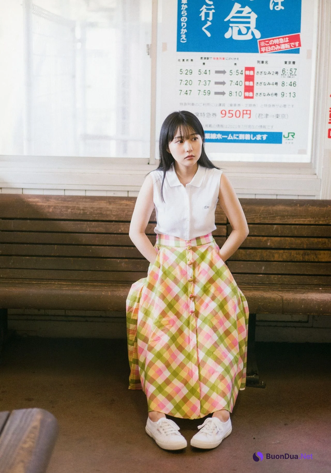 Miku Tanaka 田中美久, B.L.T. SP 2021.12 (ビー・エル・ティー SP 2021年12月号) - Photo 6