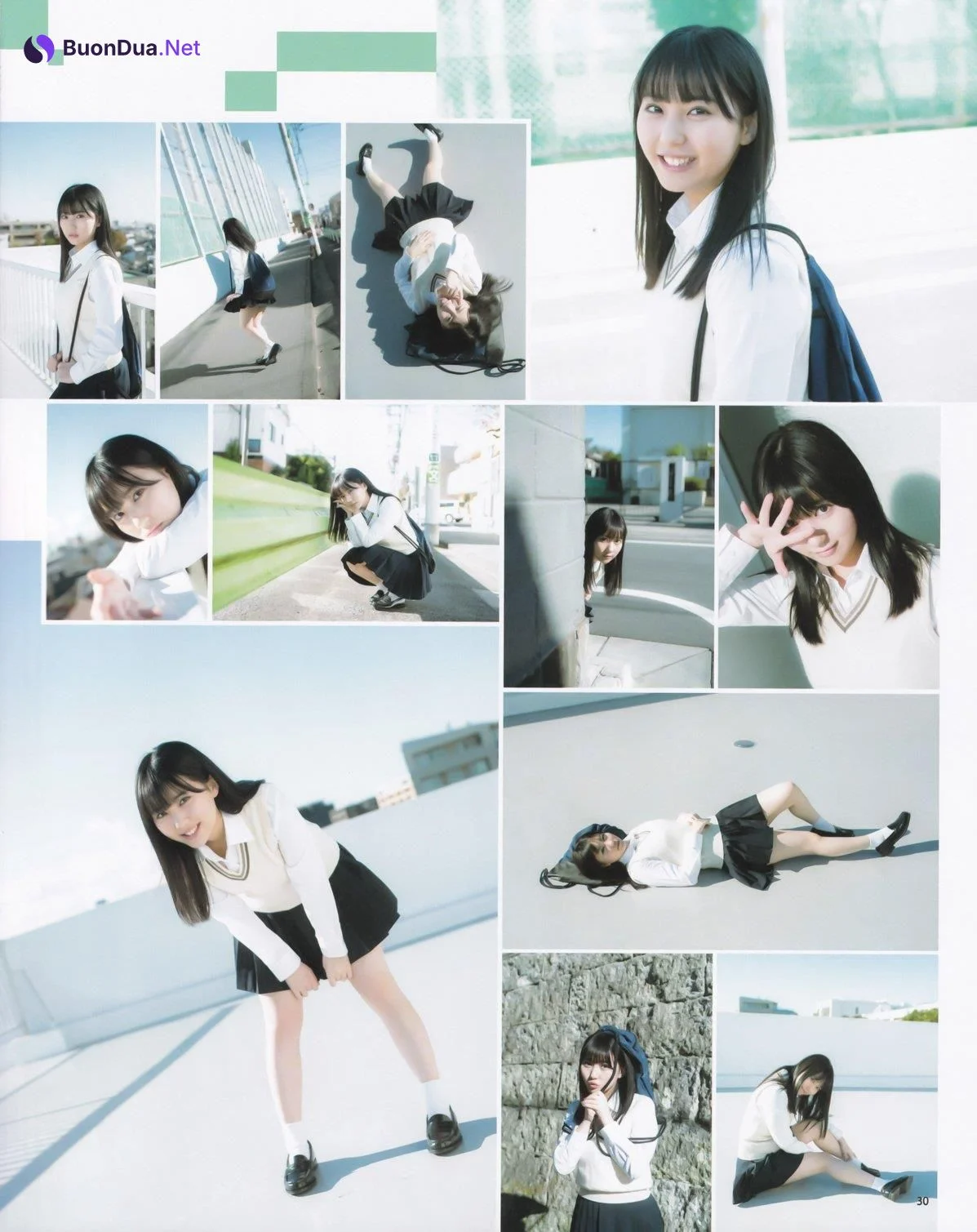 Miku Tanaka 田中美久, BOMB! 2020.02 (ボム 2020年2月号) - Photo 3