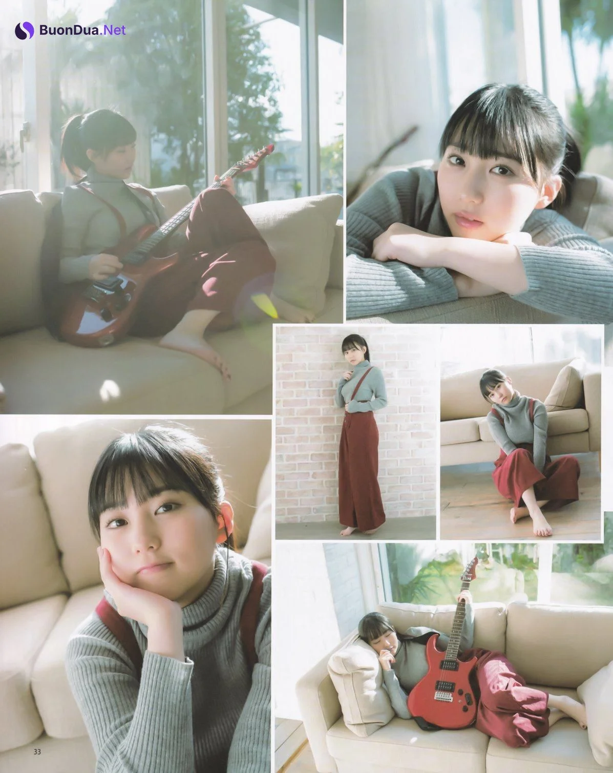 Miku Tanaka 田中美久, BOMB! 2020.02 (ボム 2020年2月号) - Photo 9