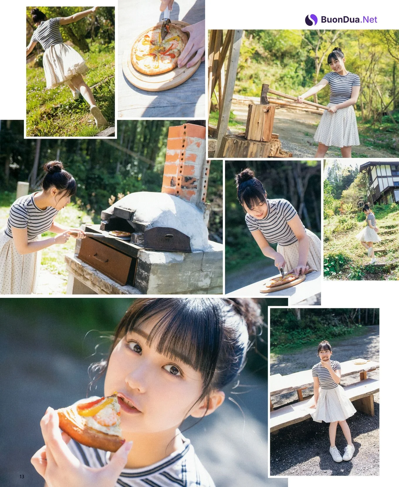 Miku Tanaka 田中美久, BOMB! 2021.06 (ボム 2021年6月号) - Photo 13
