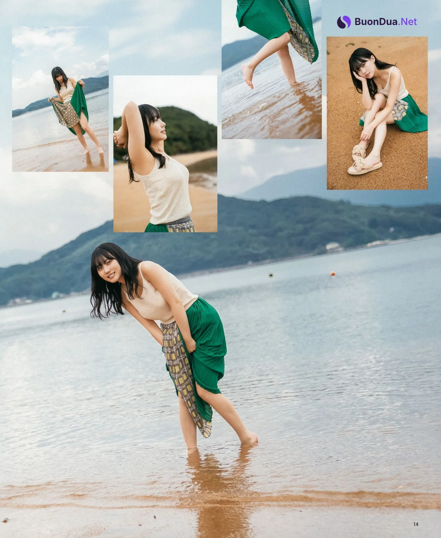 Miku Tanaka 田中美久, BOMB! 2021.12 (ボム 2021年12月号) - Photo 15