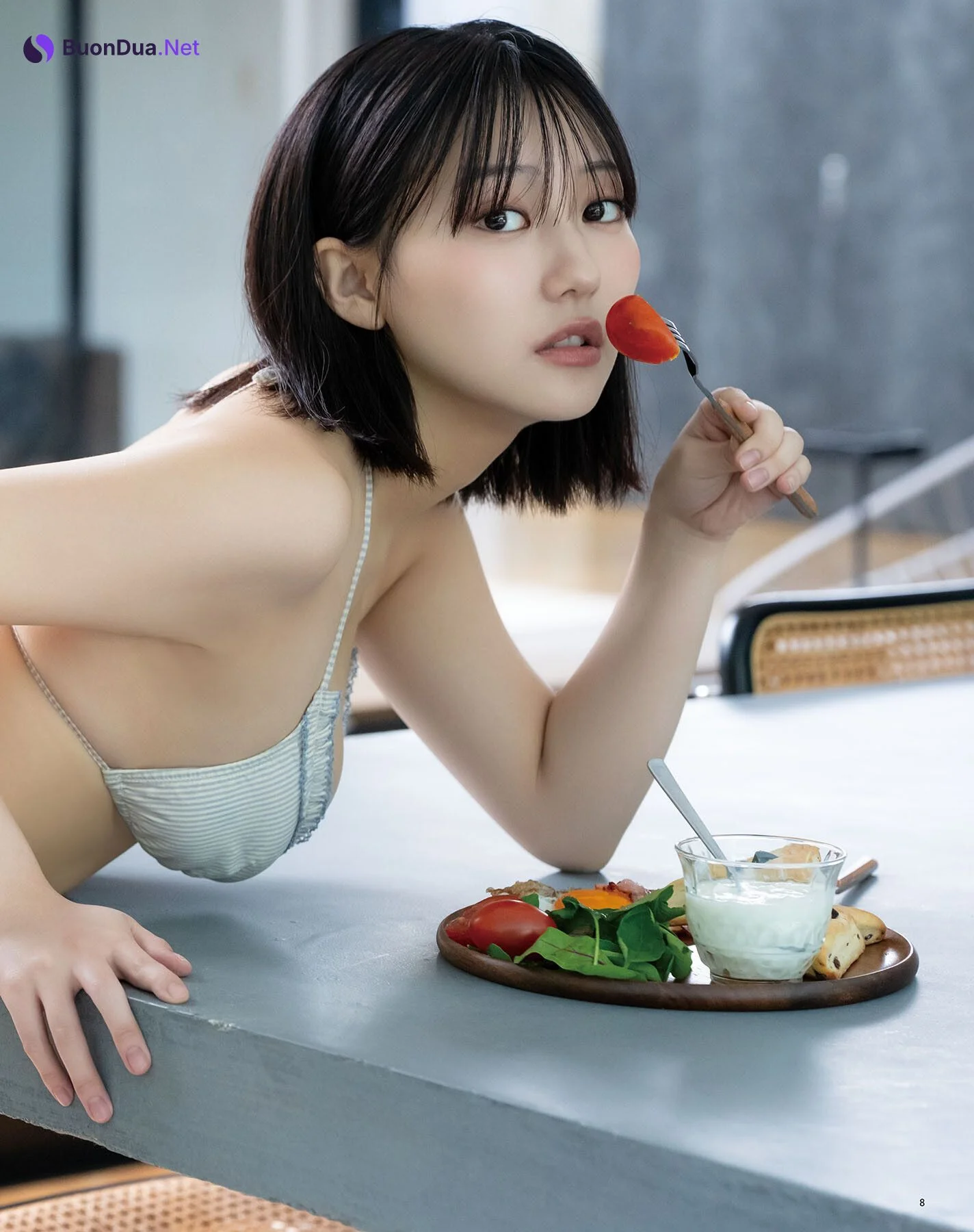 Miku Tanaka 田中美久, BOMB Premium 2025.07.28 - Photo 9