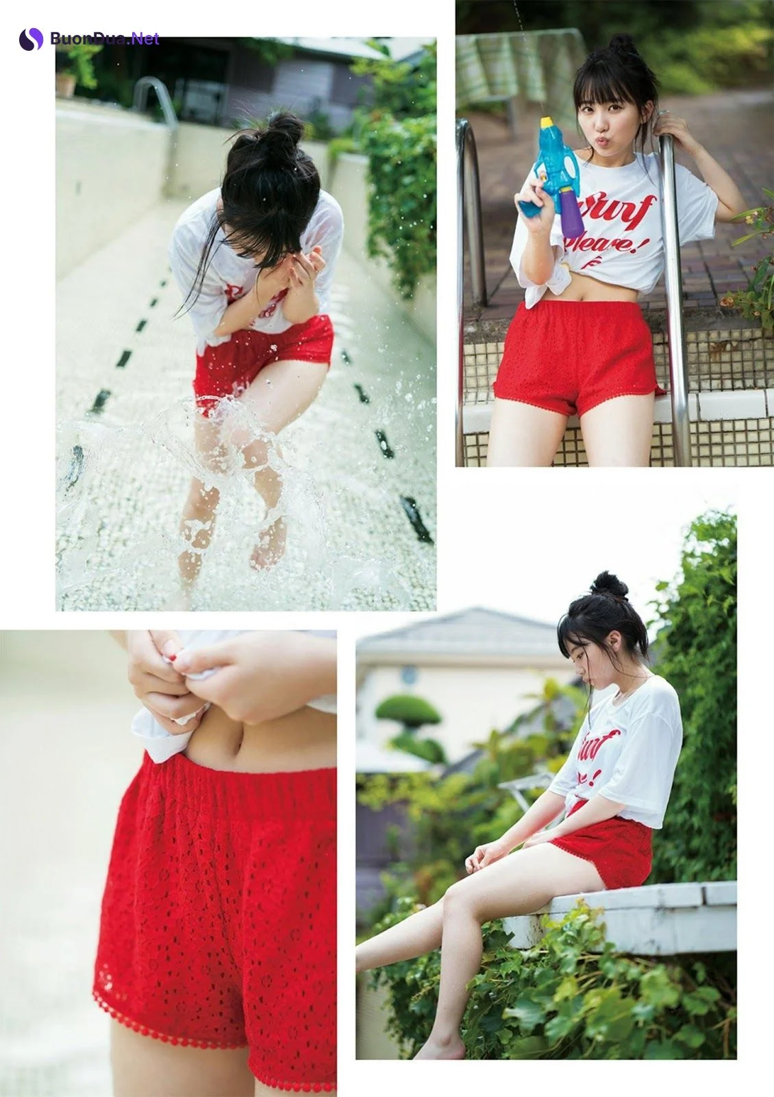 Miku Tanaka 田中美久, BUBKA 2019.10 (ブブカ 2019年10月号) - 사진 3
