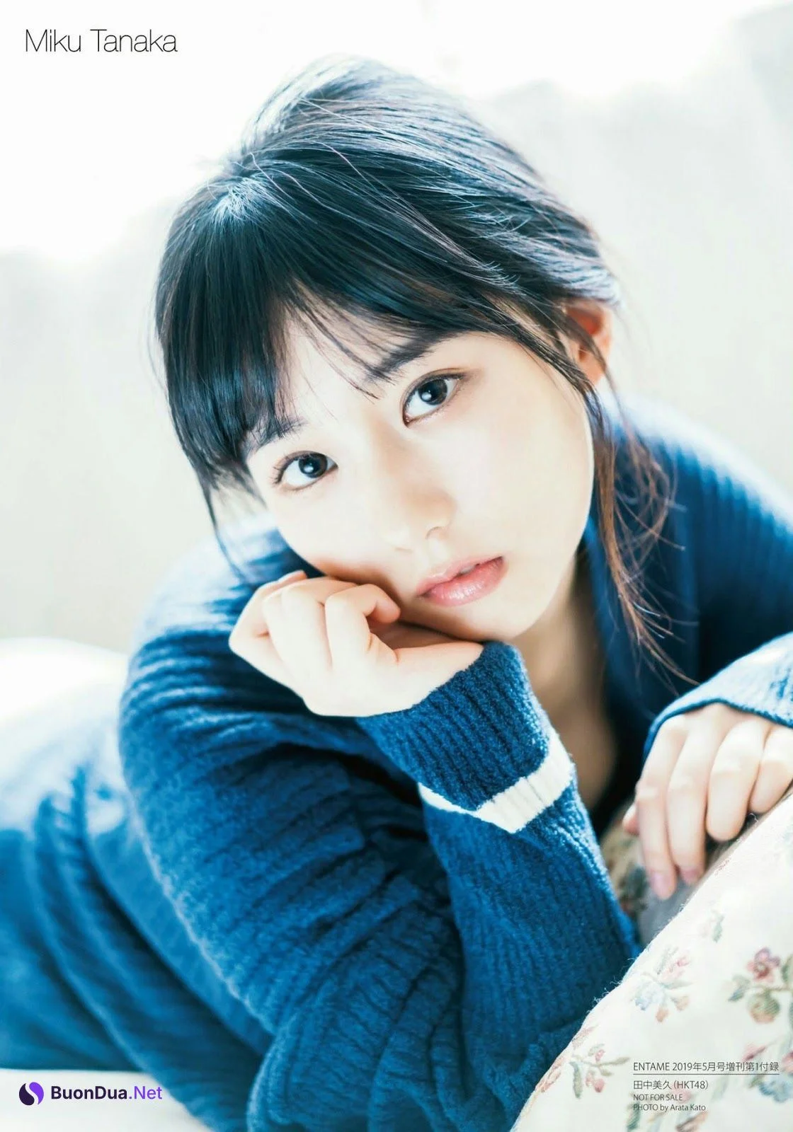 Miku Tanaka 田中美久, ENTAME 2019.05 (月刊エンタメ 2019年5月号) - 사진 6