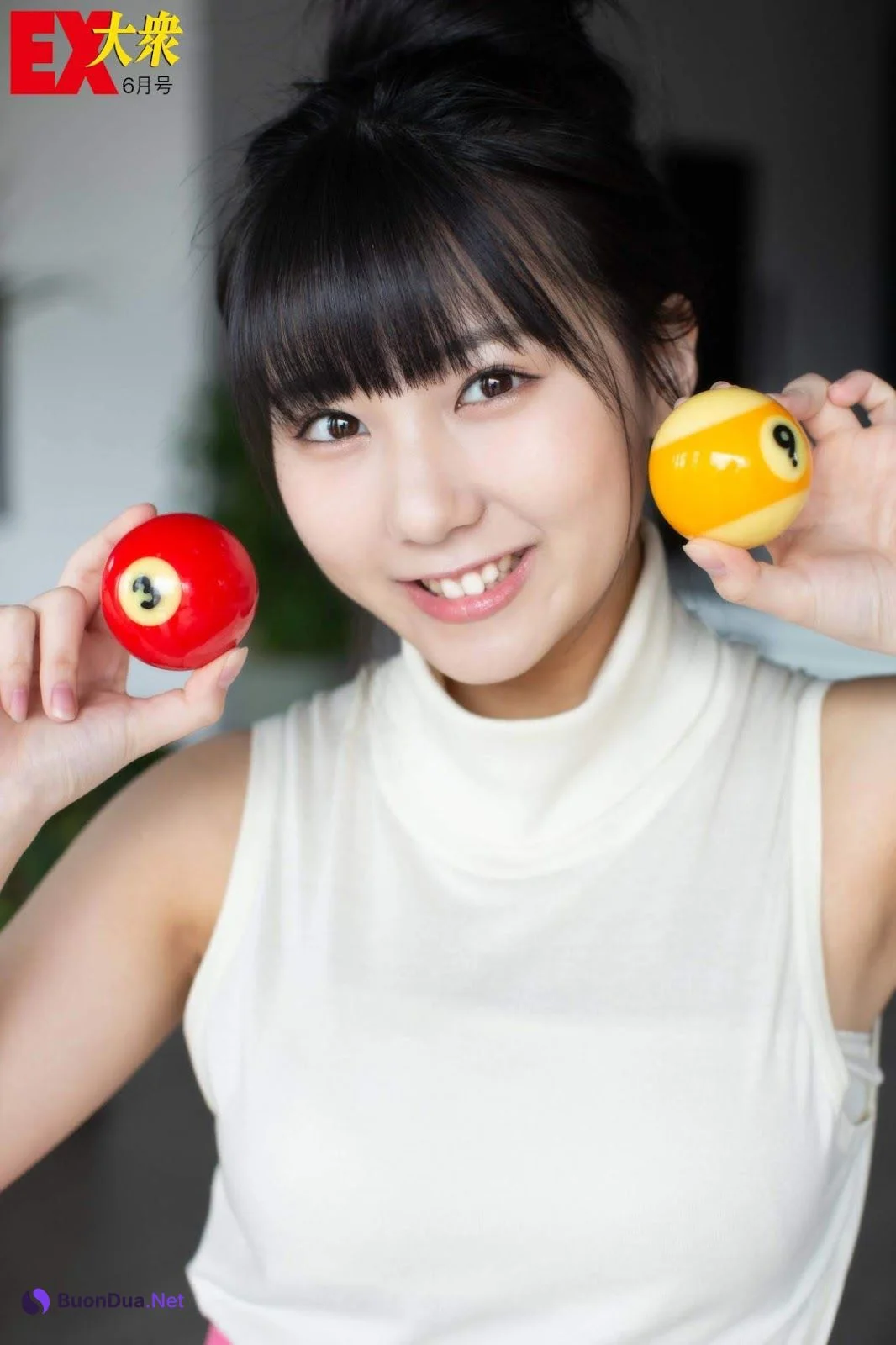 Miku Tanaka 田中美久, Ex-Taishu 2019.06 (EX大衆 2019年6月号) - 照片 3