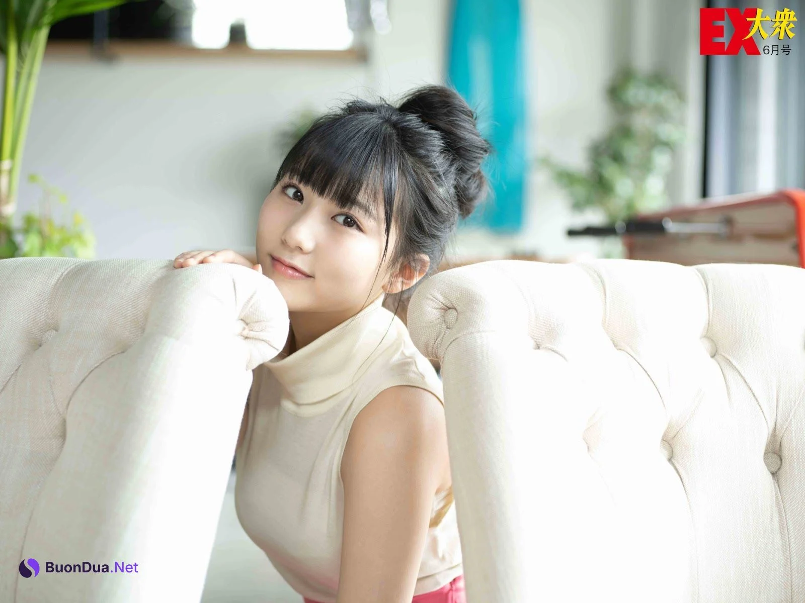 Miku Tanaka 田中美久, Ex-Taishu 2019.06 (EX大衆 2019年6月号) - 照片 4