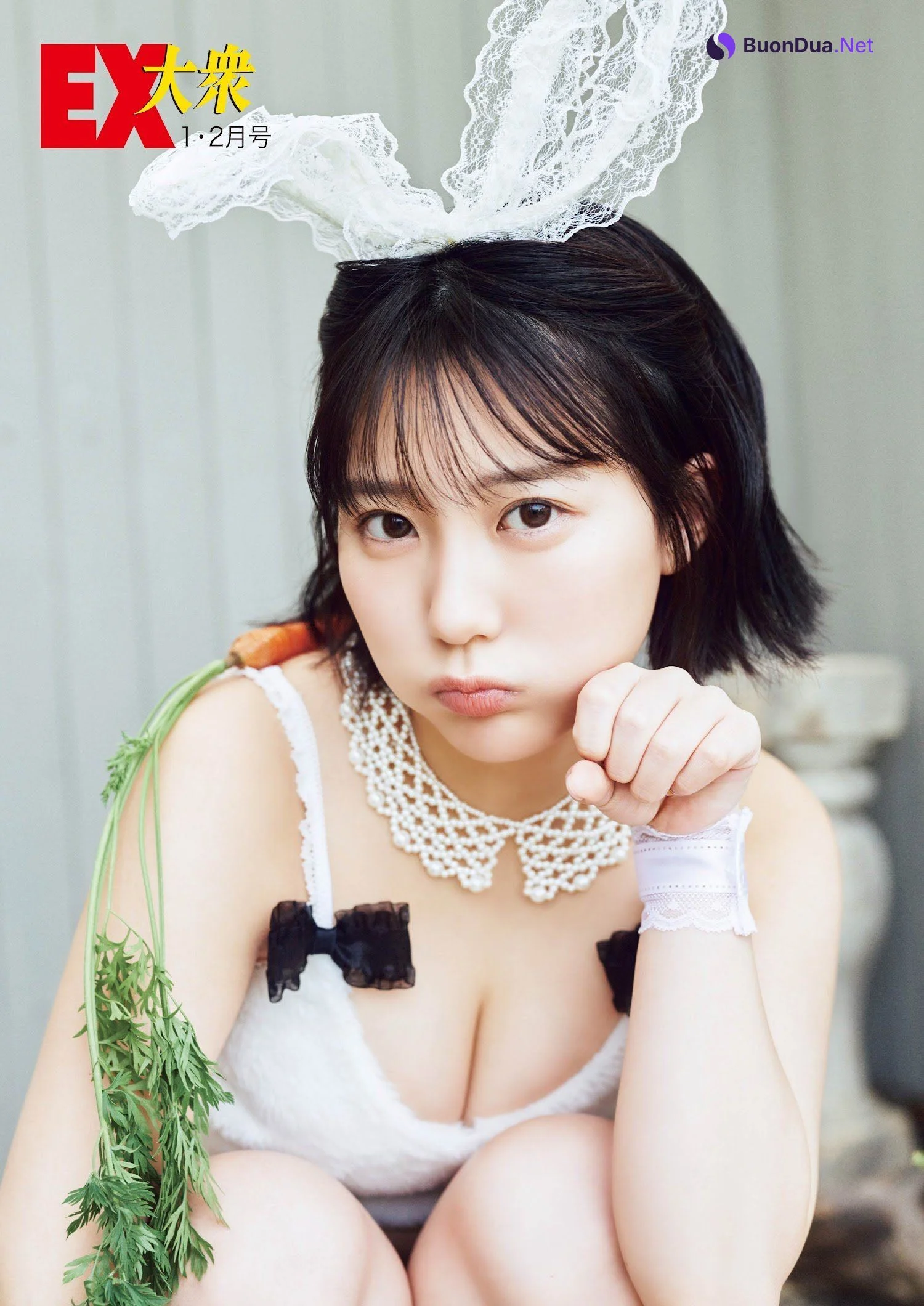 Miku Tanaka 田中美久, Ex-Taishu 2023.01 (EX大衆 2023年1月号) - Photo 12
