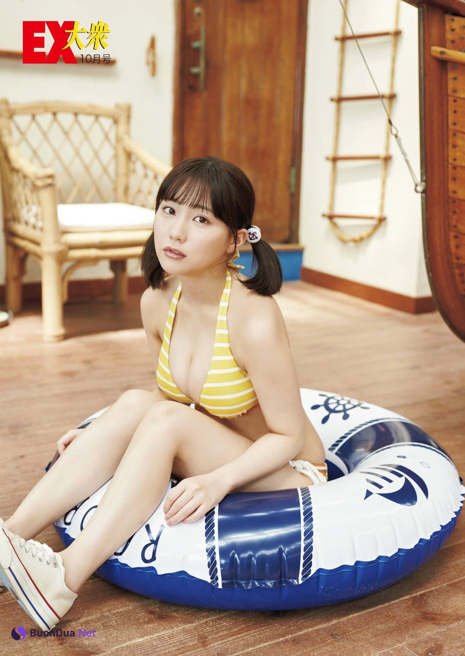 Miku Tanaka 田中美久, Ex-Taishu 2023.10 (EX大衆 2023年10月号) - Photo 15