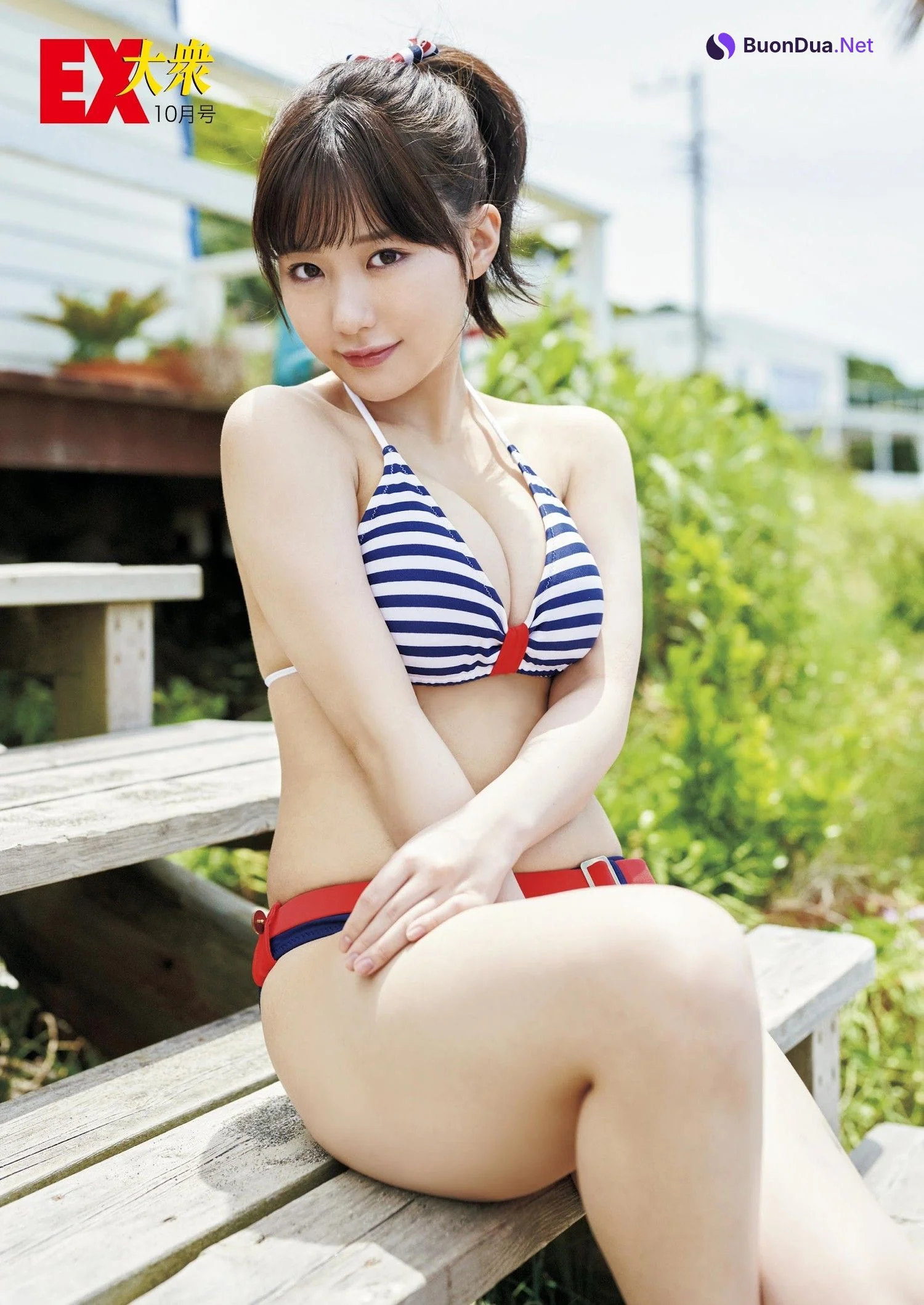 Miku Tanaka 田中美久, Ex-Taishu 2023.10 (EX大衆 2023年10月号) - Photo 16