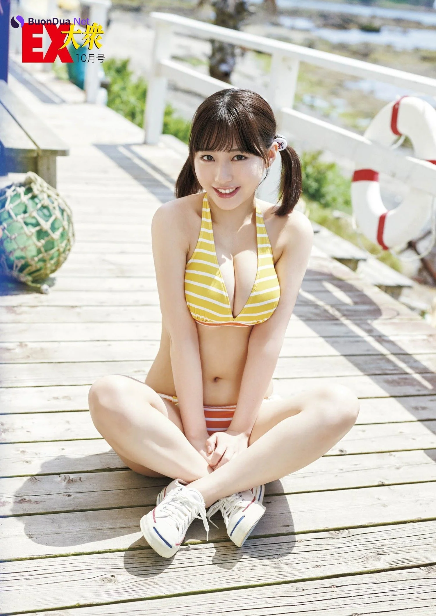 Miku Tanaka 田中美久, Ex-Taishu 2023.10 (EX大衆 2023年10月号) - Photo 17