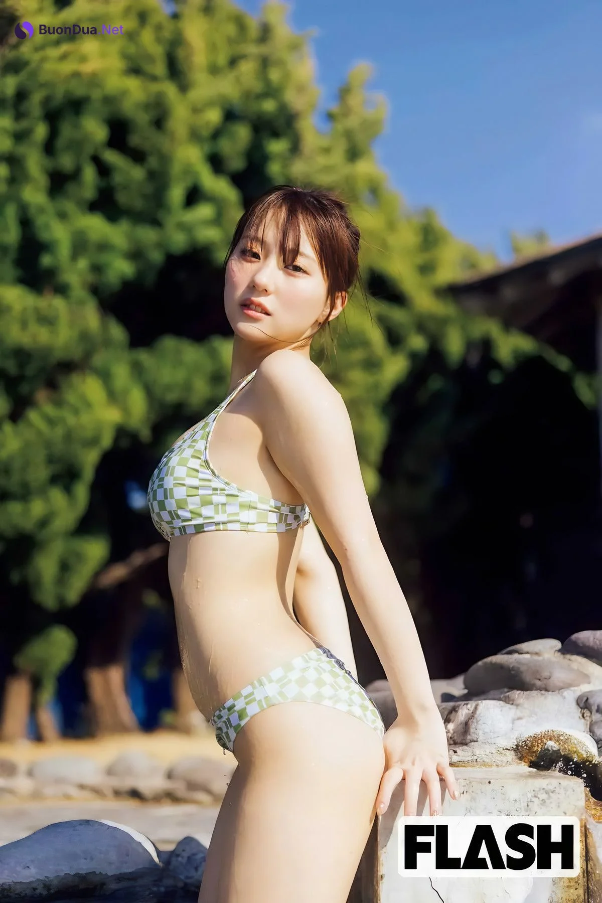 Miku Tanaka 田中美久, FLASH 2025.03.11 (フラッシュ 2025年3月11日号) - Photo 9