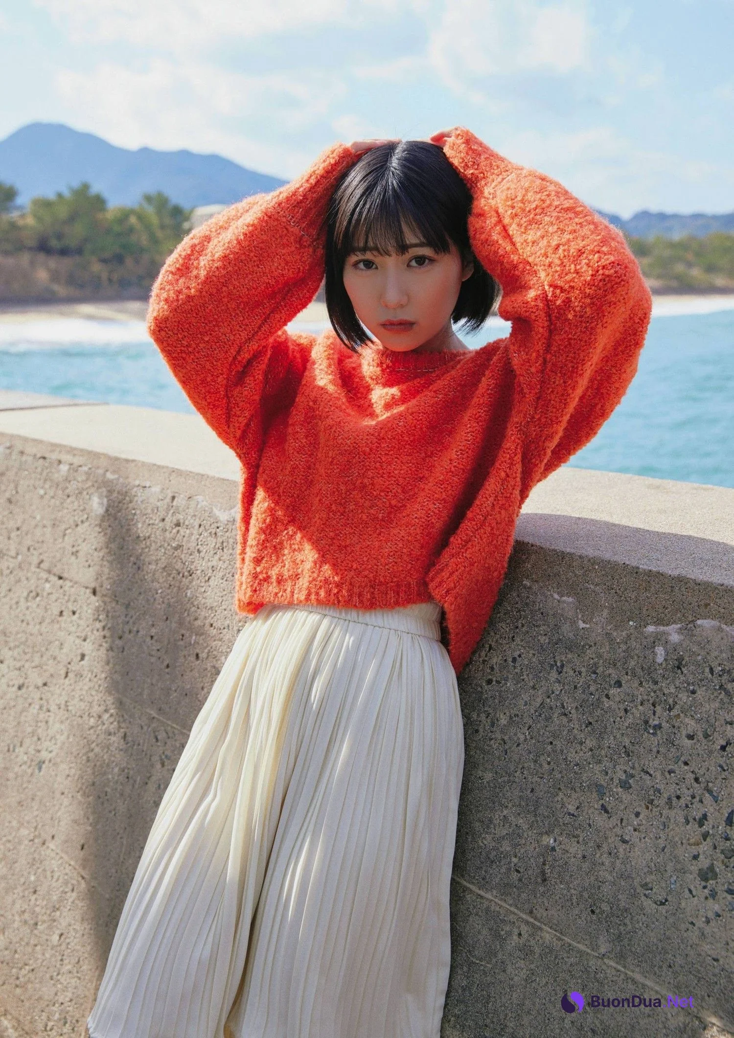 Miku Tanaka 田中美久, Flash グラビアBEST 2022年早春 2022.02.24 - Photo 4