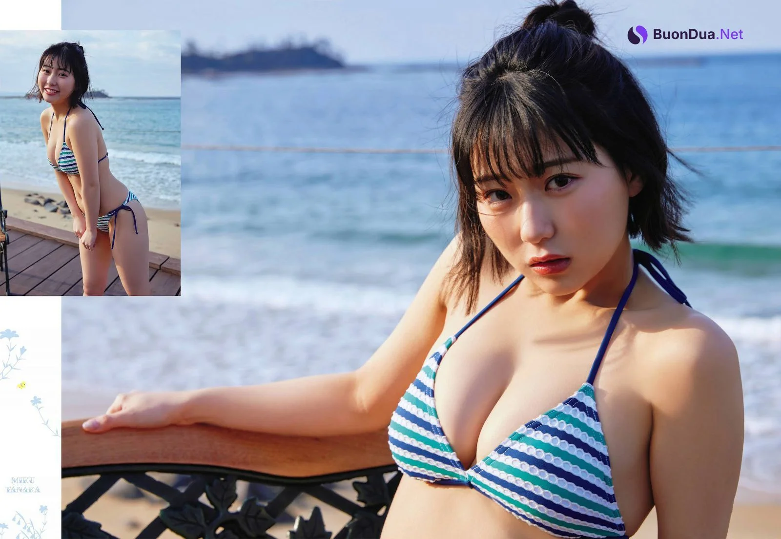 Miku Tanaka 田中美久, Flash グラビアBEST 2022年早春 2022.02.24 - Photo 5