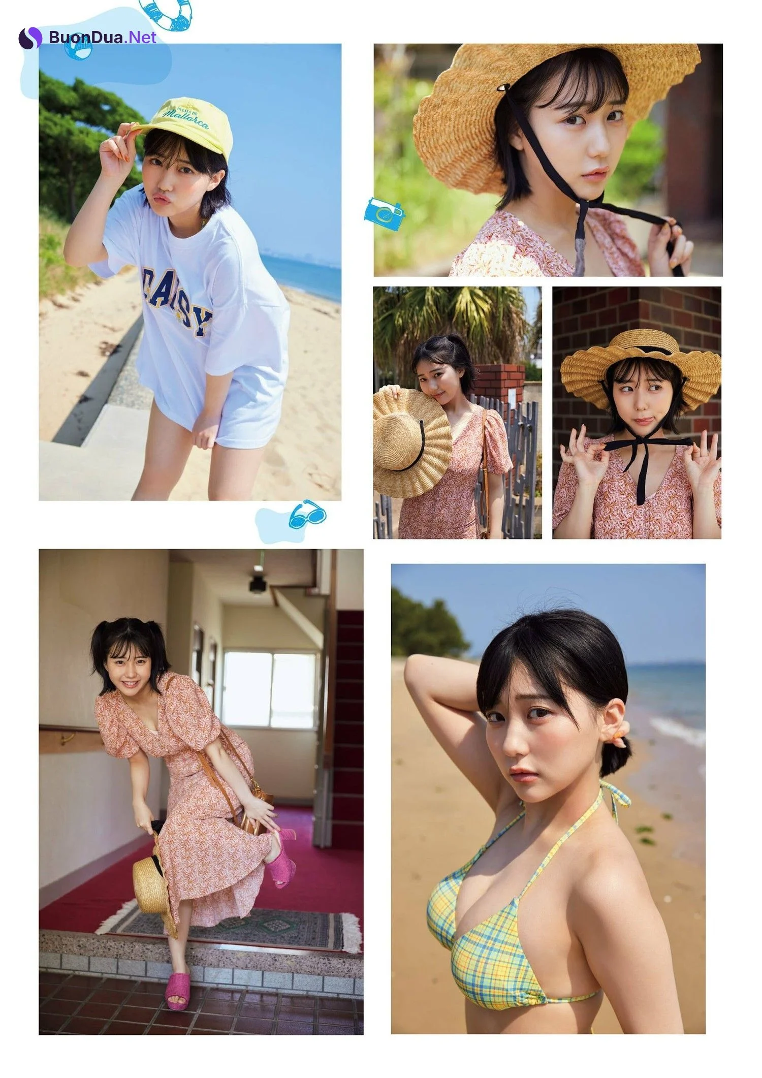 Miku Tanaka 田中美久, FLASH グラビアBEST 2022年初夏 2022.07.30 - Photo 3