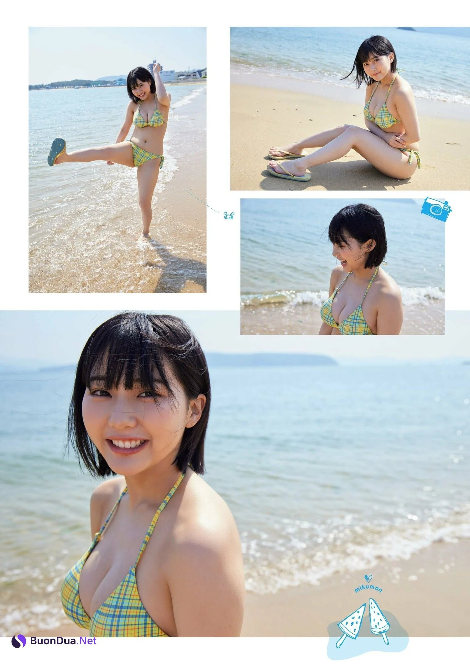 Miku Tanaka 田中美久, FLASH グラビアBEST 2022年初夏 2022.07.30 - Photo 7