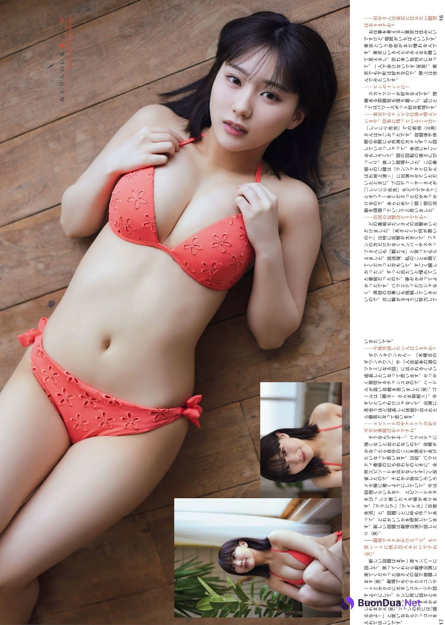 Miku Tanaka 田中美久, FLASH グラビアBEST 2023年初夏 - Photo 17