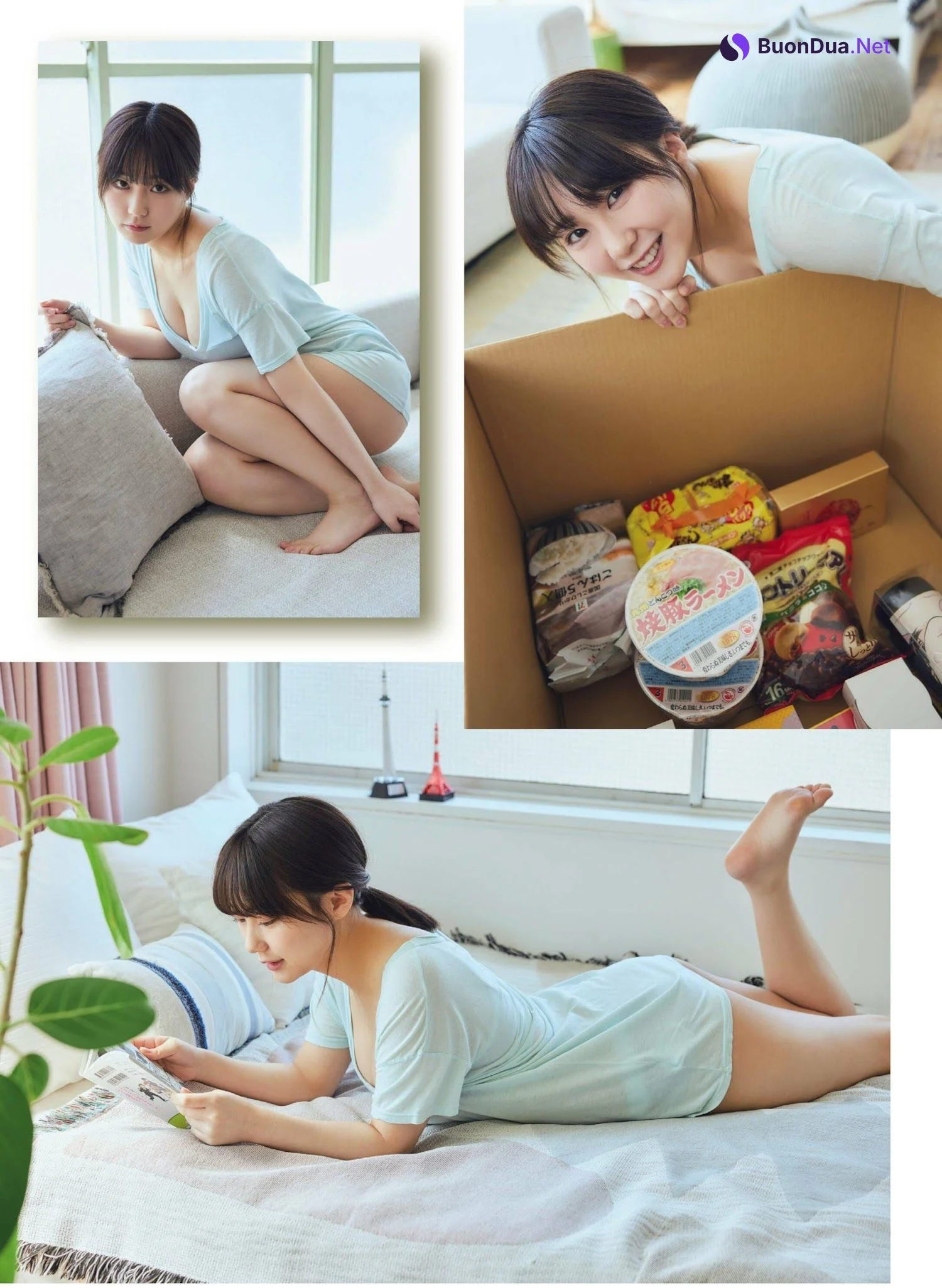Miku Tanaka 田中美久, FLASH グラビアBEST 2023年初夏 - Photo 4