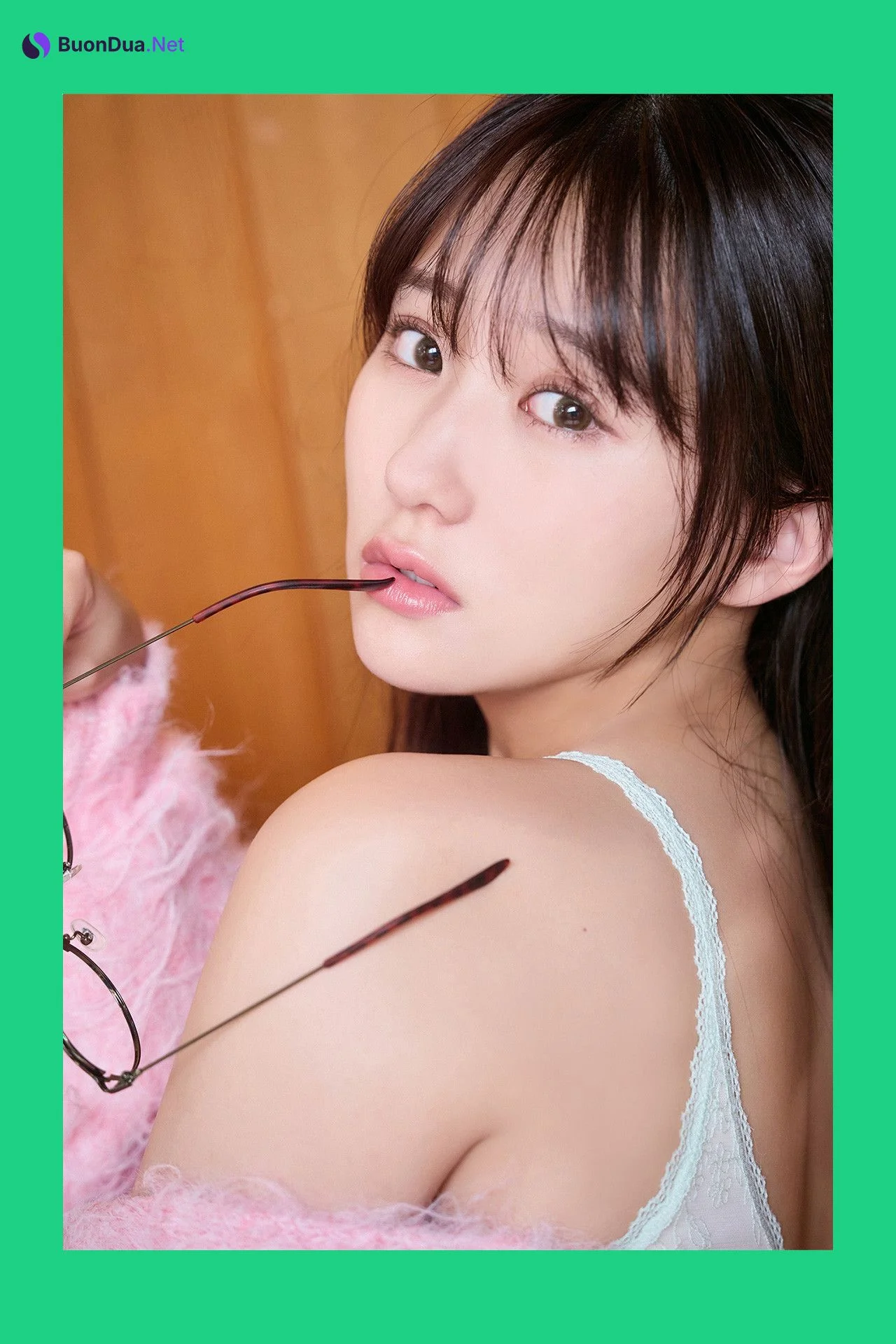 Miku Tanaka 田中美久, FLASHデジタル写真集 「Temptation」 Set.01 - 사진 15
