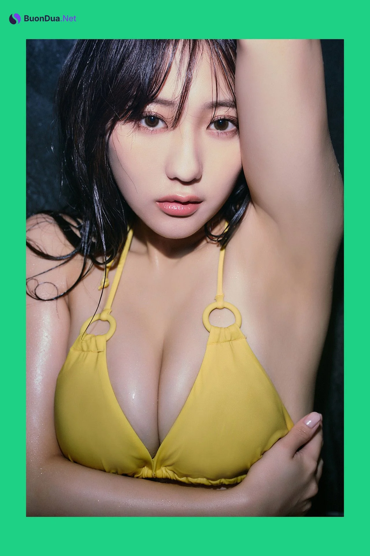 Miku Tanaka 田中美久, FLASHデジタル写真集 「Temptation」 Set.02 - Photo 15