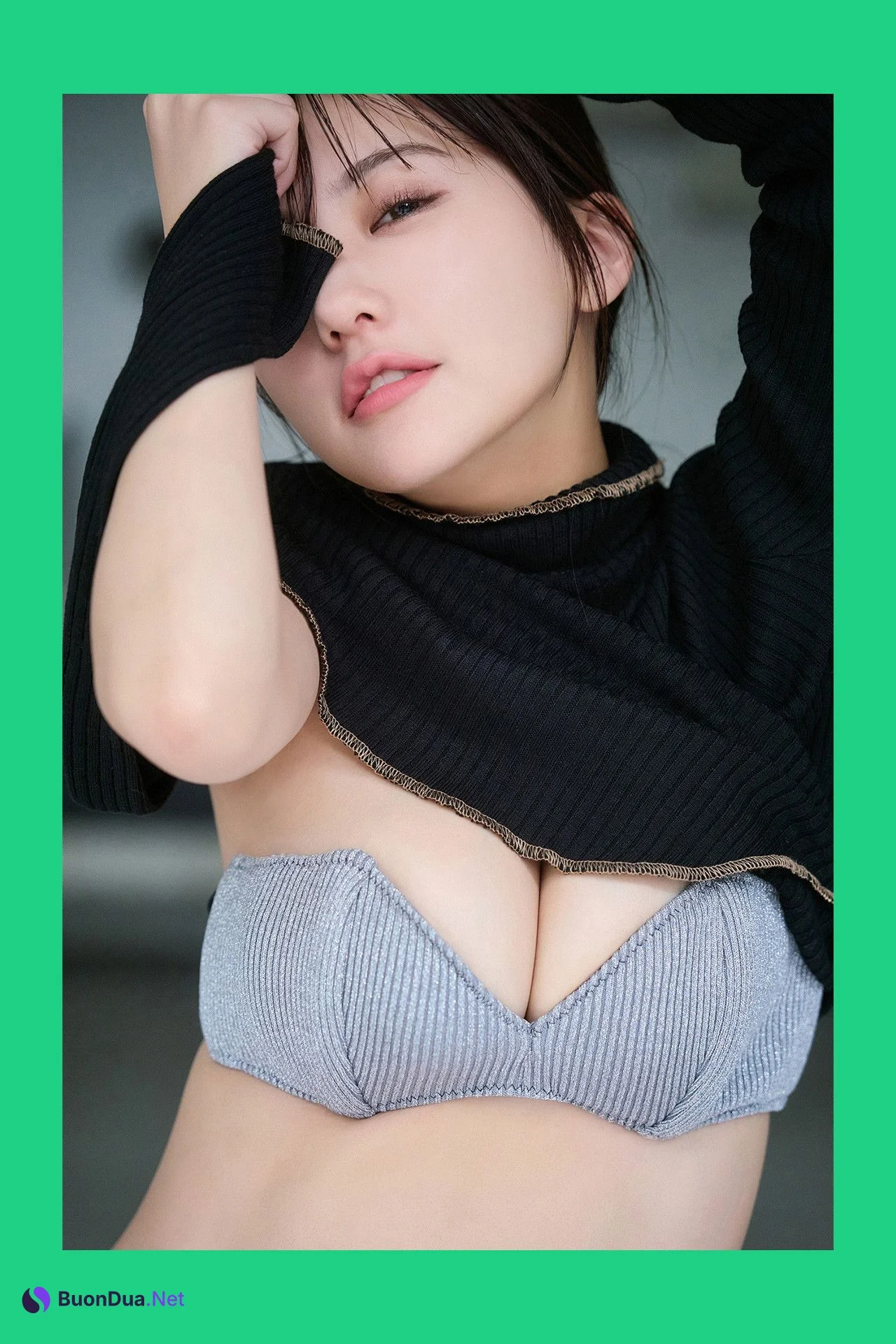 Miku Tanaka 田中美久, FLASHデジタル写真集 「Temptation」 Set.03 - 사진 13