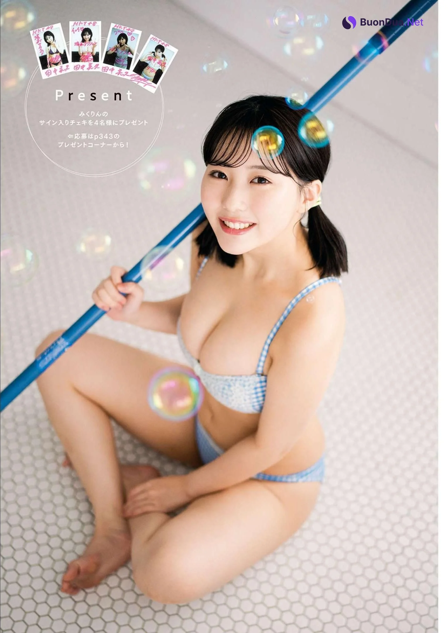 Miku Tanaka 田中美久, Manga Action 2022.12.06 (漫画アクション 2022年12月6日号) - Photo 11