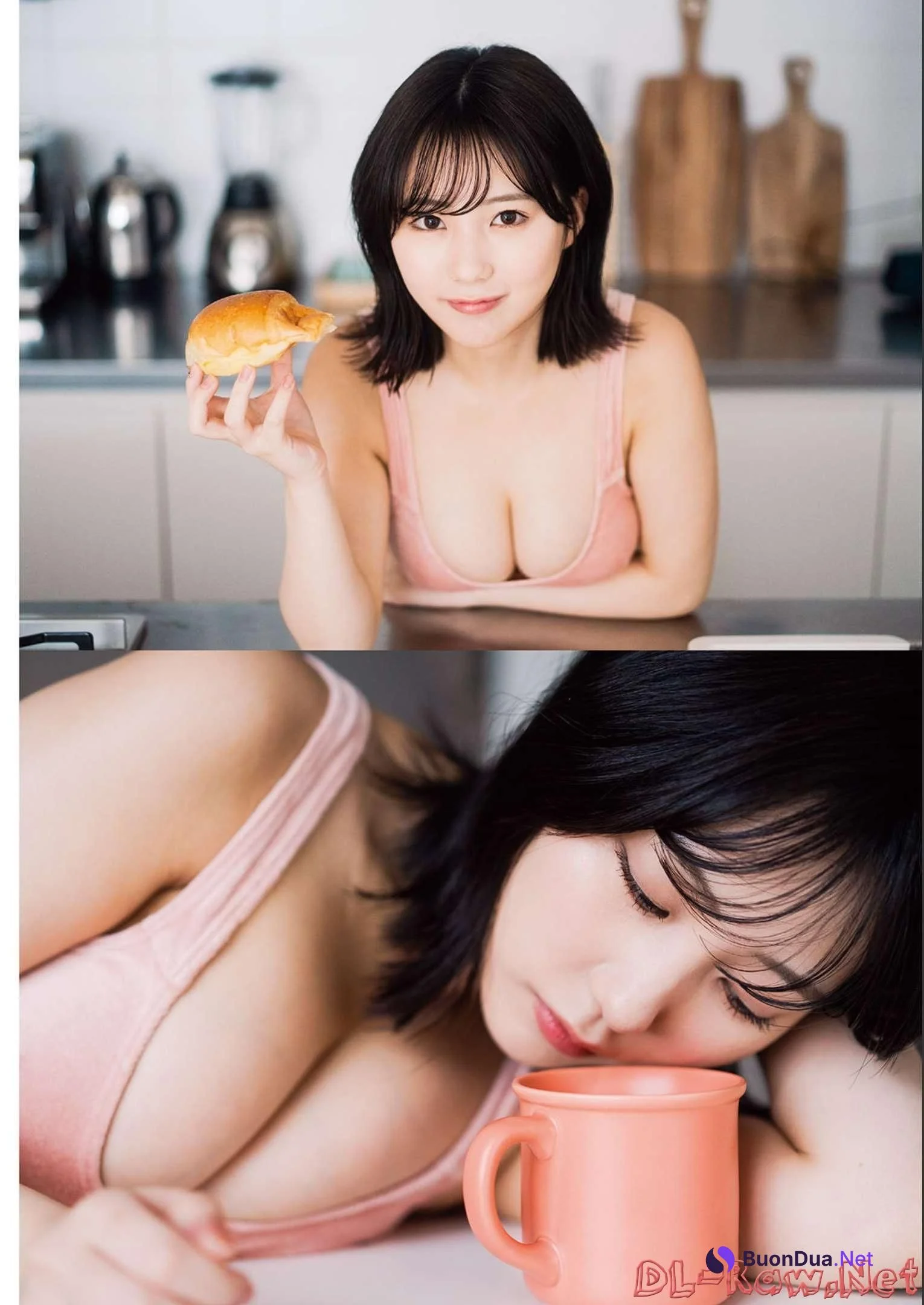 Miku Tanaka 田中美久, Manga Action 2022.12.06 (漫画アクション 2022年12月6日号) - Photo 3