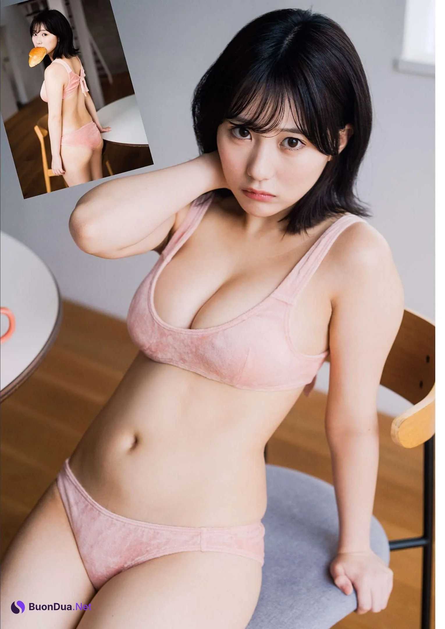 Miku Tanaka 田中美久, Manga Action 2022.12.06 (漫画アクション 2022年12月6日号) - Photo 4