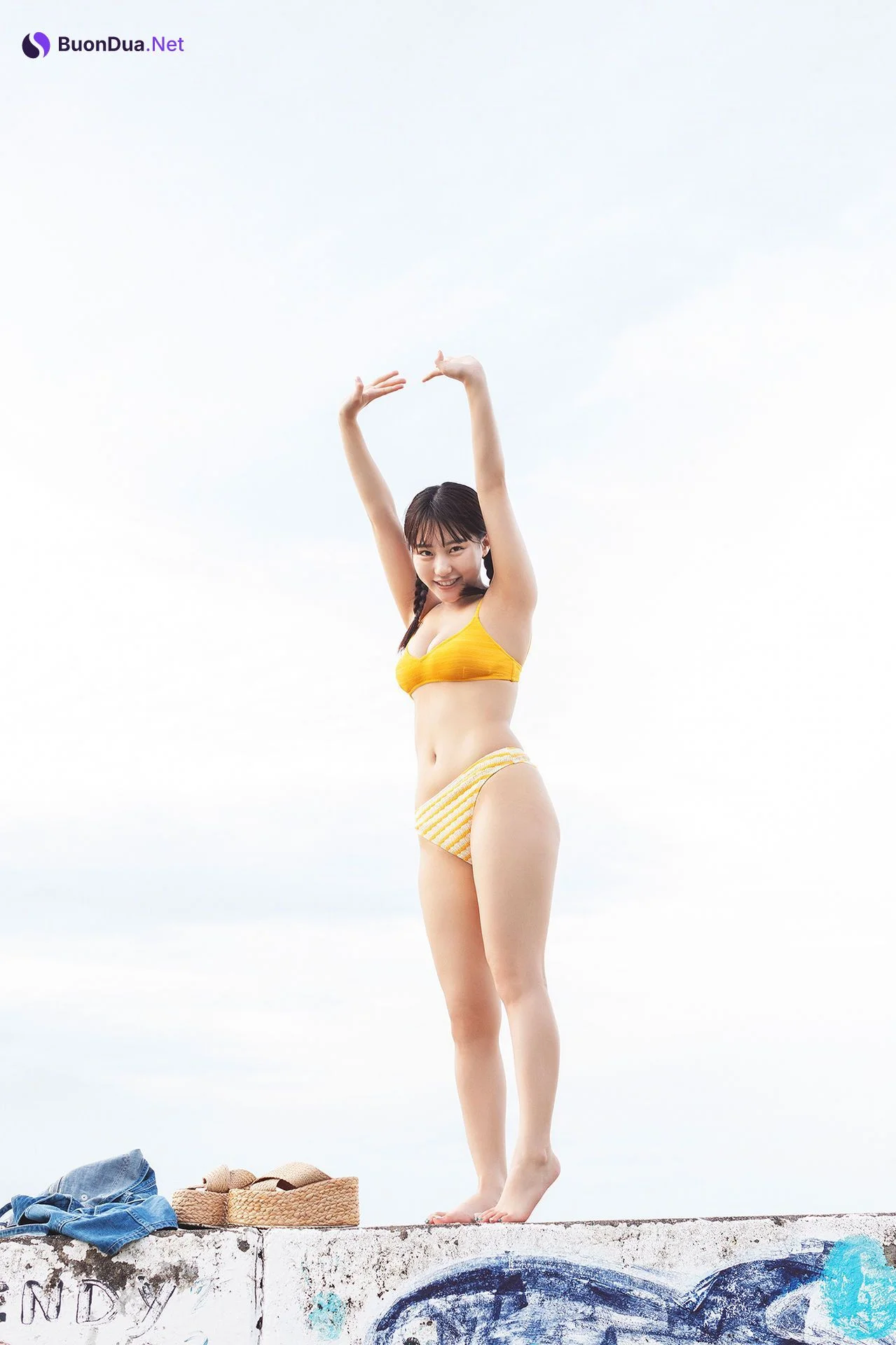 Miku Tanaka 田中美久, ヤングチャンピオンデジグラ 「MIKU TANAKA A/W」 Set.01 - Photo 15