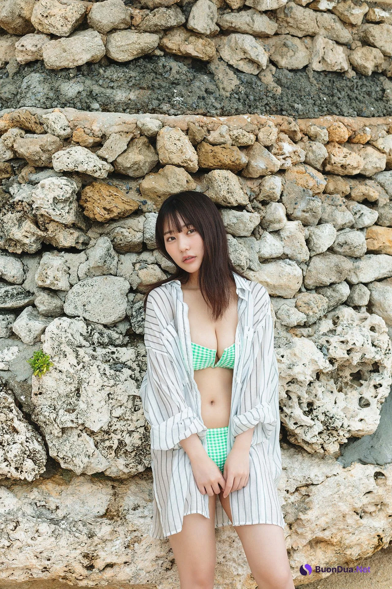 Miku Tanaka 田中美久, ヤングチャンピオンデジグラ 「MIKU TANAKA A/W」 Set.01 - Photo 18