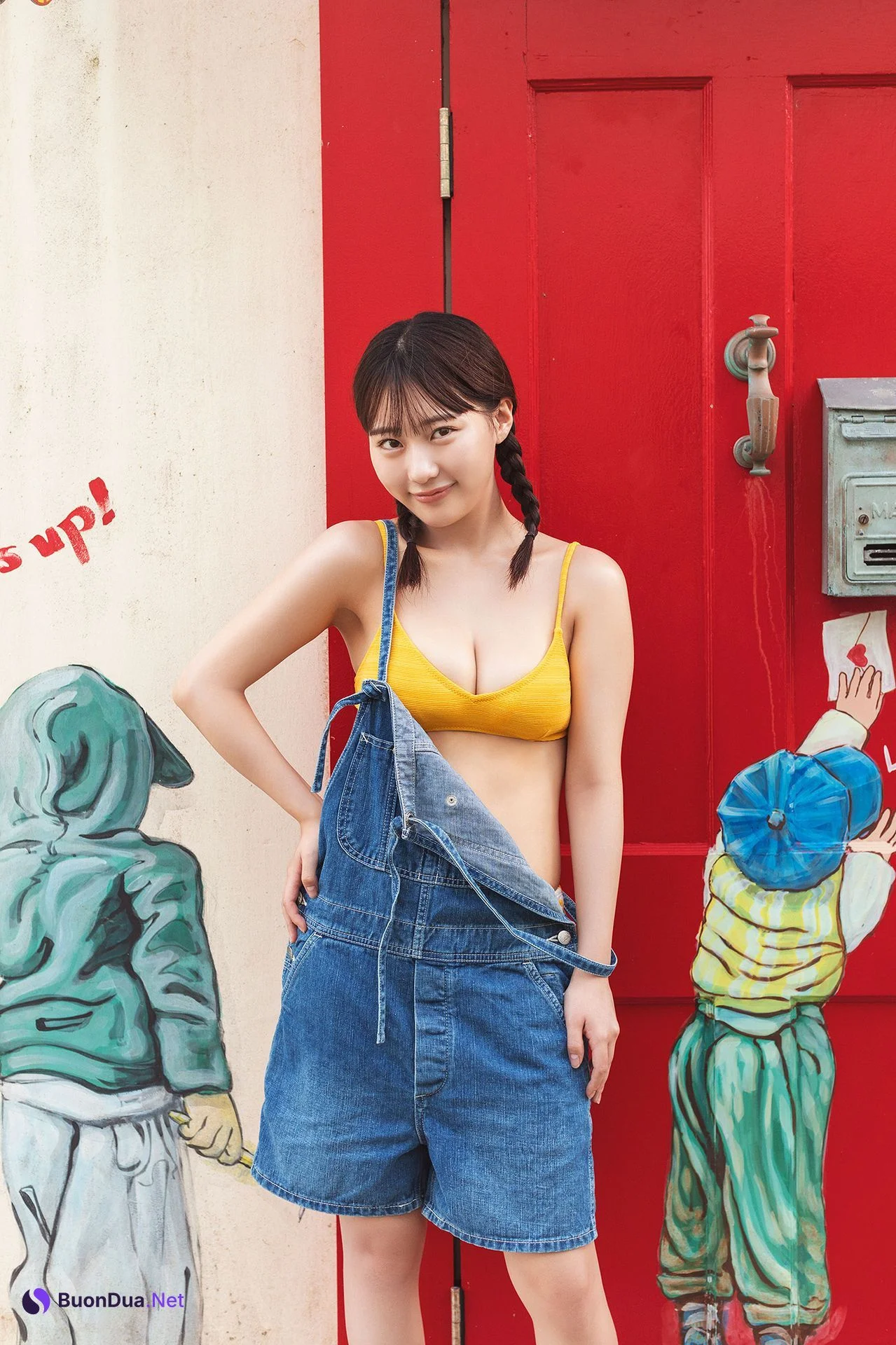 Miku Tanaka 田中美久, ヤングチャンピオンデジグラ 「MIKU TANAKA A/W」 Set.01 - Photo 2