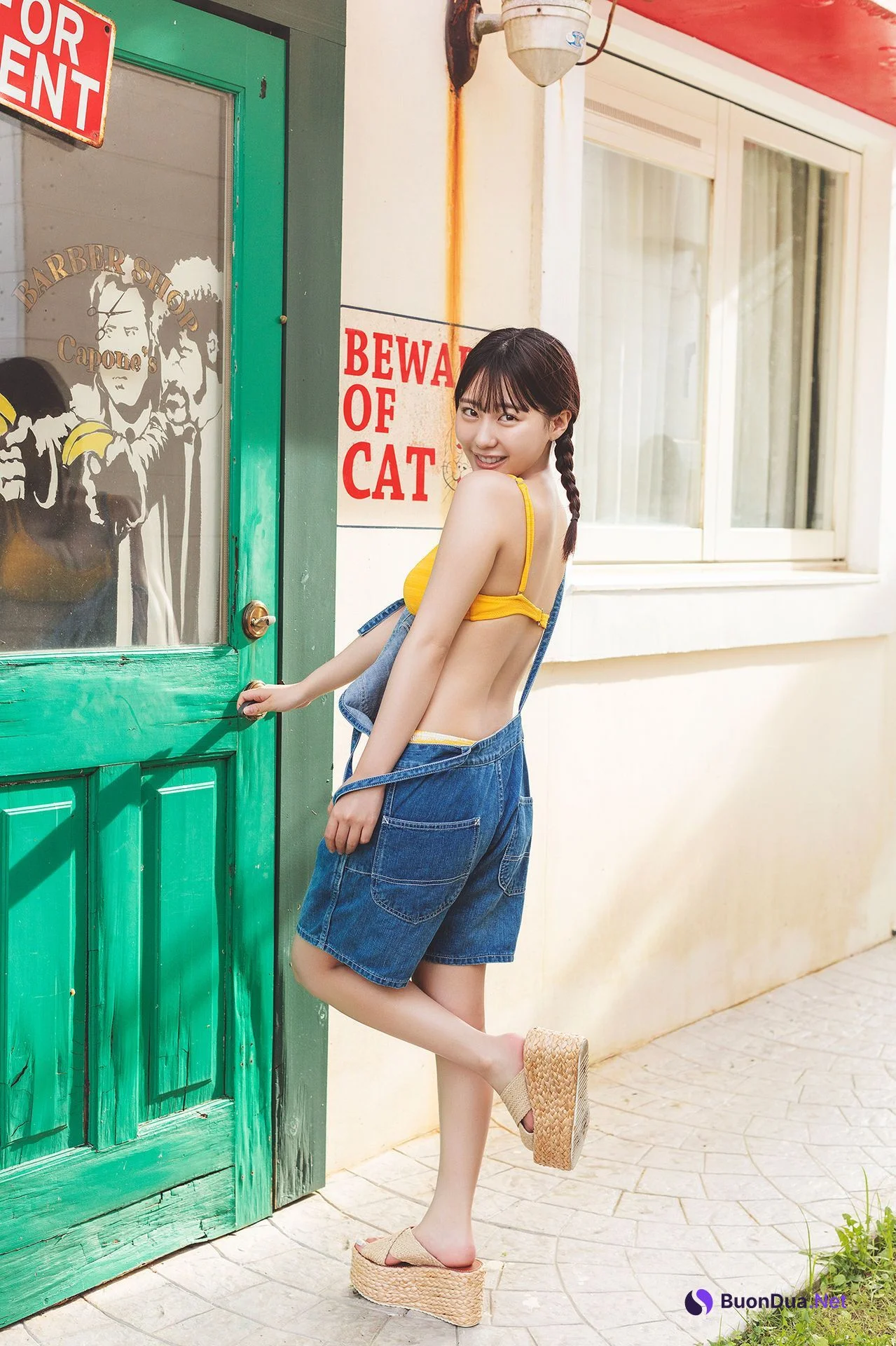Miku Tanaka 田中美久, ヤングチャンピオンデジグラ 「MIKU TANAKA A/W」 Set.01 - Photo 4