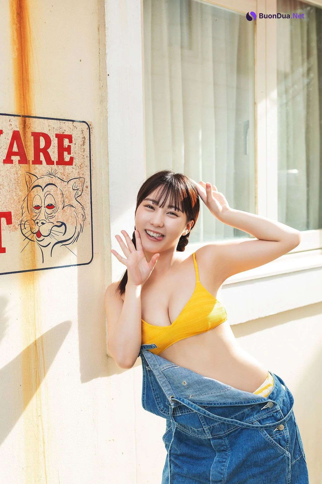 Miku Tanaka 田中美久, ヤングチャンピオンデジグラ 「MIKU TANAKA A/W」 Set.01 - Photo 5