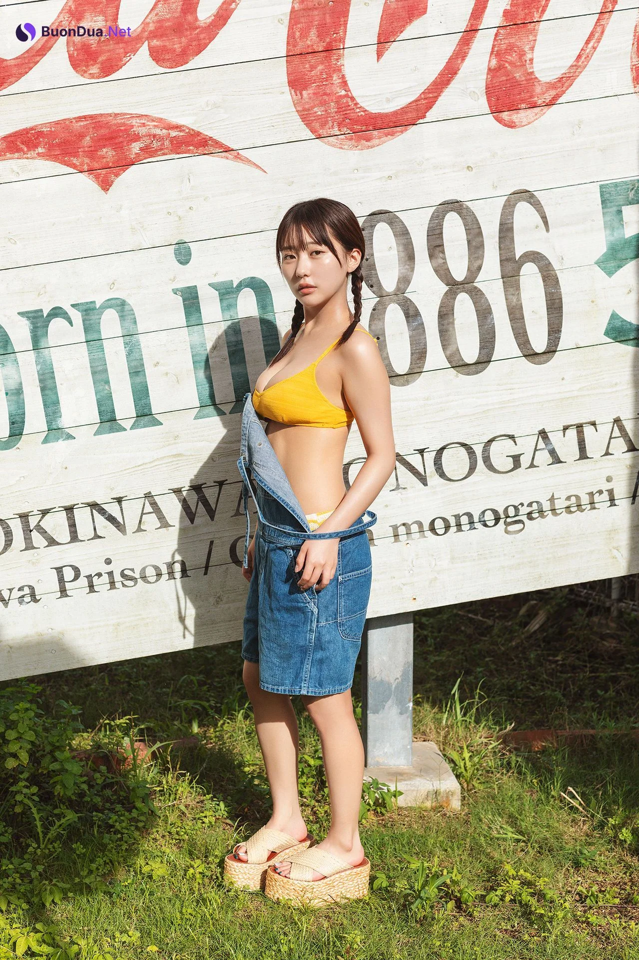 Miku Tanaka 田中美久, ヤングチャンピオンデジグラ 「MIKU TANAKA A/W」 Set.01 - Photo 7