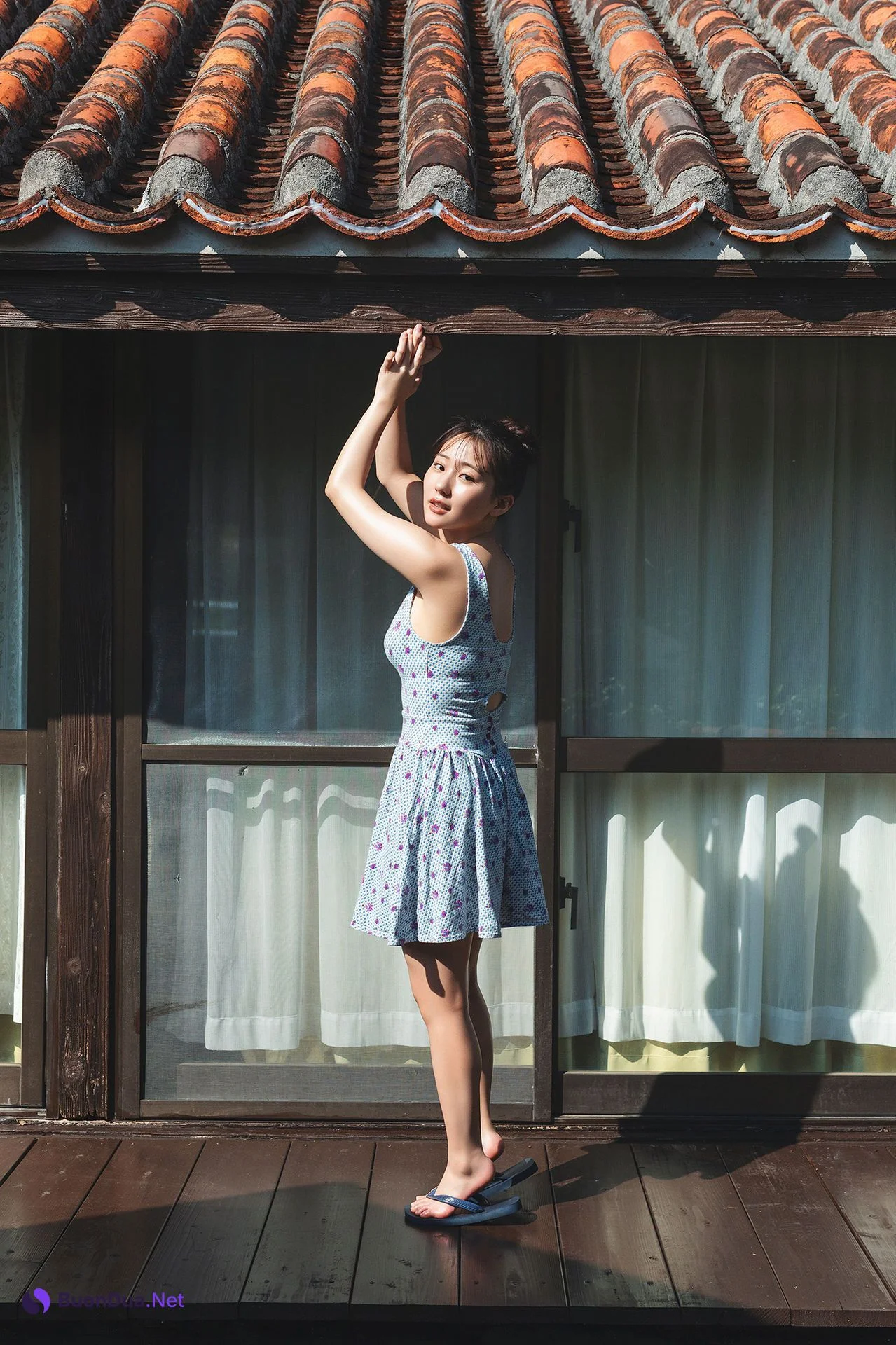 Miku Tanaka 田中美久, ヤングチャンピオンデジグラ 「MIKU TANAKA A/W」 Set.02 - Photo 11