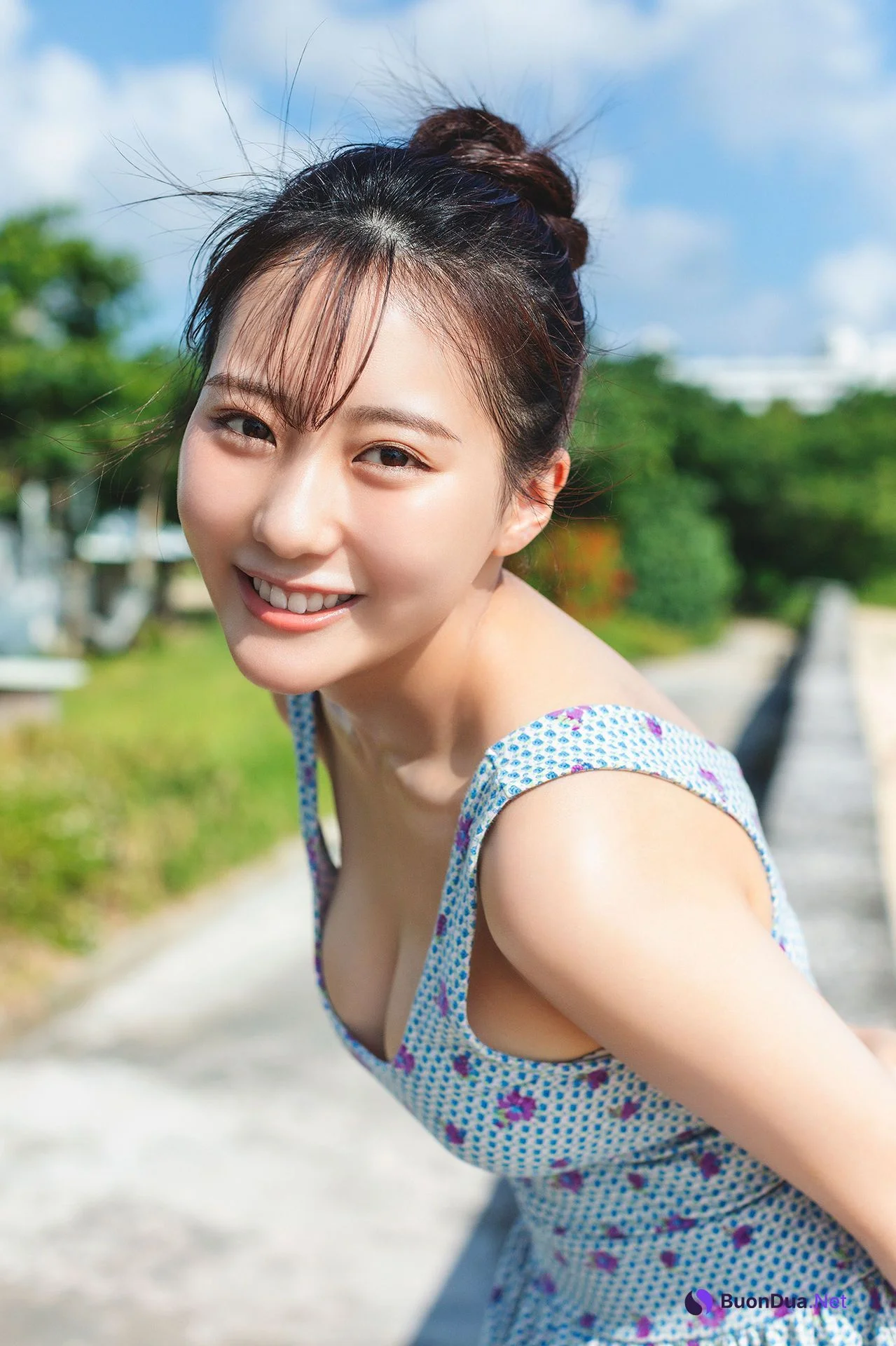 Miku Tanaka 田中美久, ヤングチャンピオンデジグラ 「MIKU TANAKA A/W」 Set.02 - Photo 3
