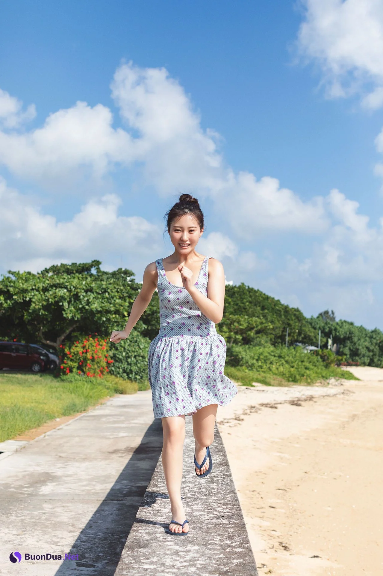 Miku Tanaka 田中美久, ヤングチャンピオンデジグラ 「MIKU TANAKA A/W」 Set.02 - Photo 4