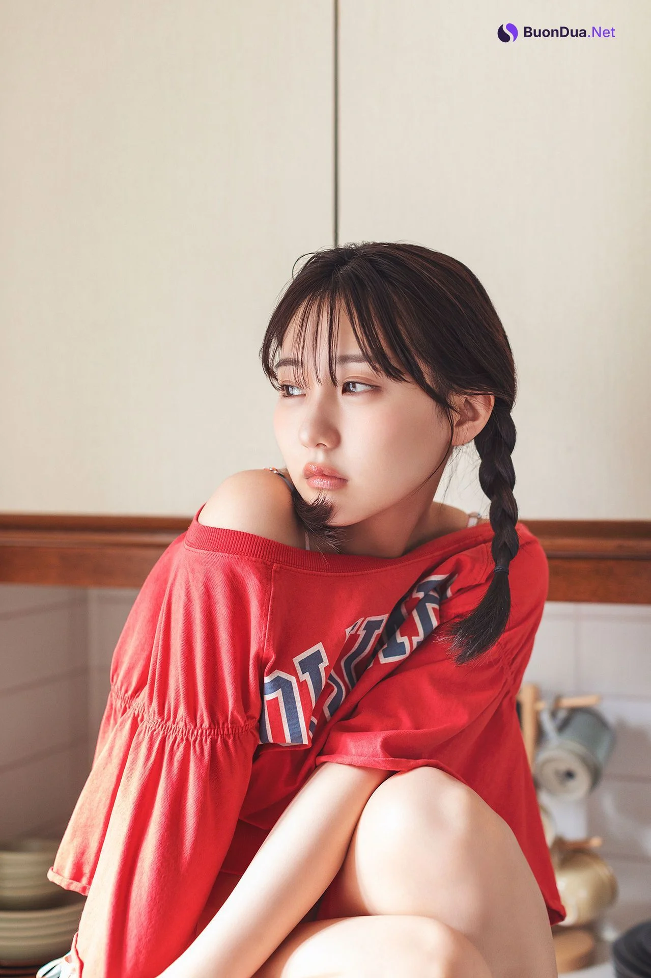 Miku Tanaka 田中美久, ヤングチャンピオンデジグラ 「MIKU TANAKA S/S」 Set.01 - Photo 14