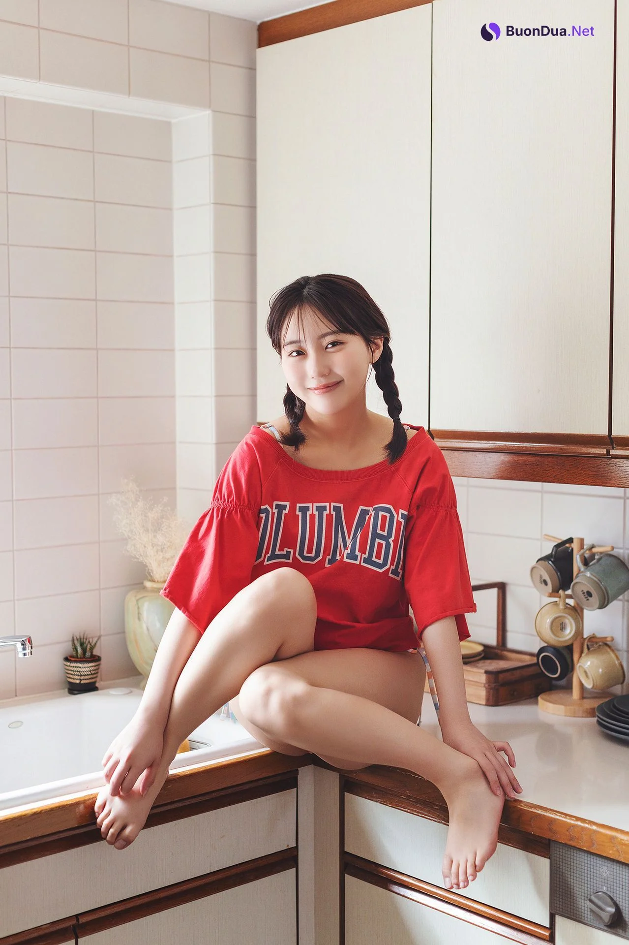 Miku Tanaka 田中美久, ヤングチャンピオンデジグラ 「MIKU TANAKA S/S」 Set.01 - Photo 15