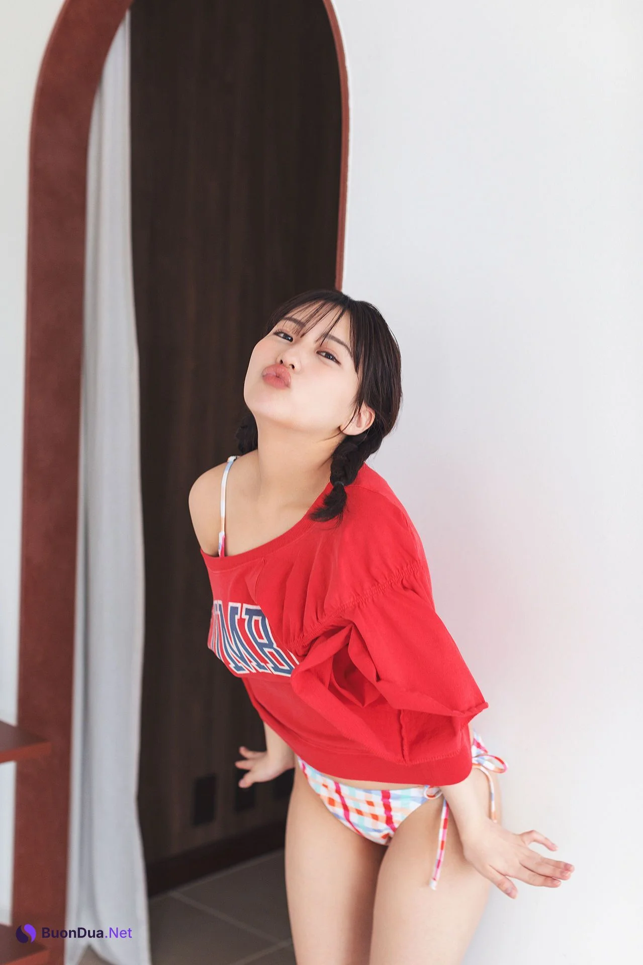 Miku Tanaka 田中美久, ヤングチャンピオンデジグラ 「MIKU TANAKA S/S」 Set.01 - Photo 18
