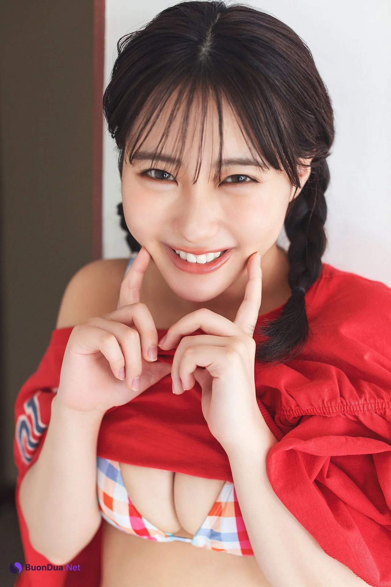 Miku Tanaka 田中美久, ヤングチャンピオンデジグラ 「MIKU TANAKA S/S」 Set.01 - Photo 19