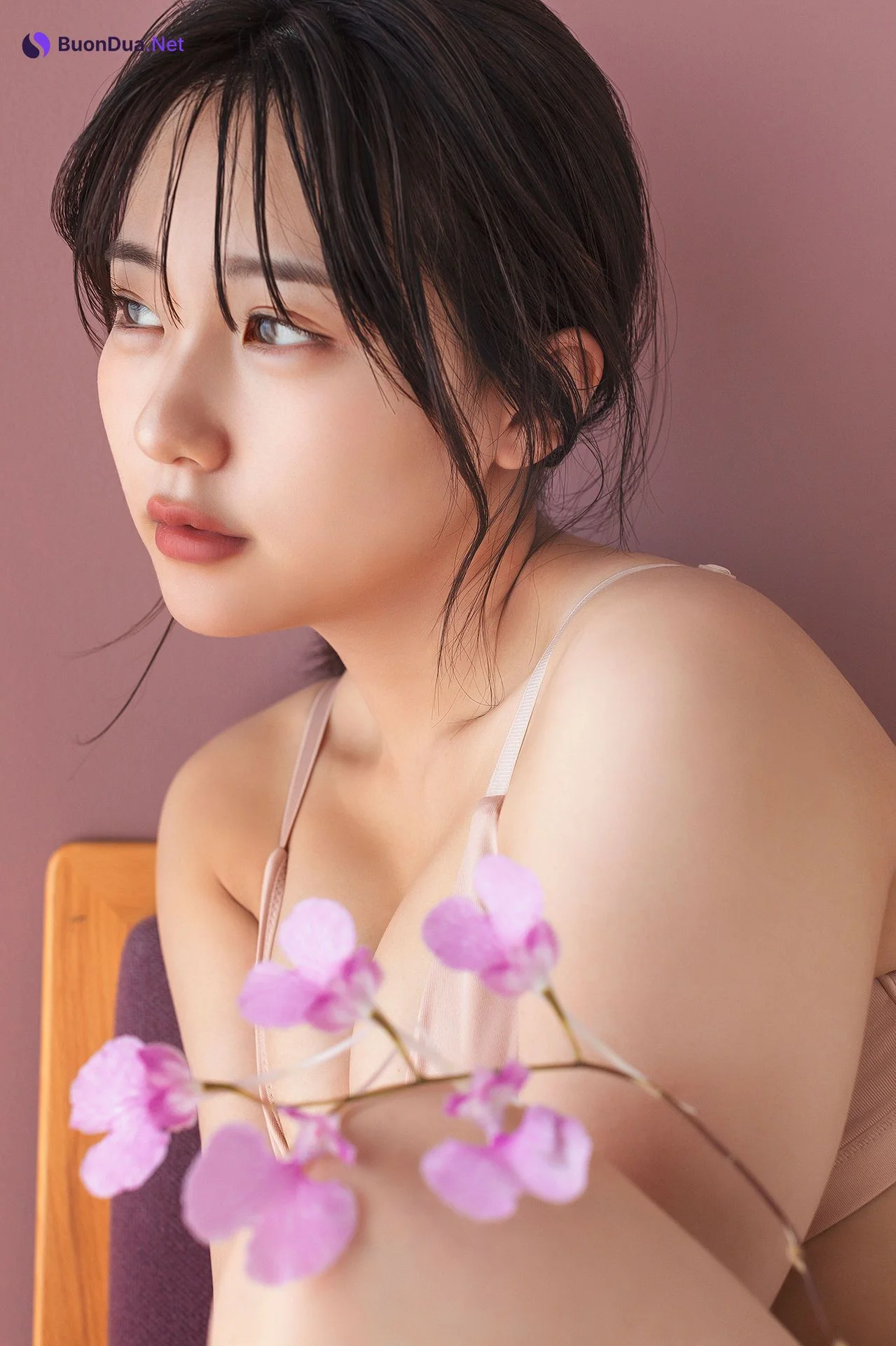 Miku Tanaka 田中美久, ヤングチャンピオンデジグラ 「MIKU TANAKA S/S」 Set.01 - Photo 3